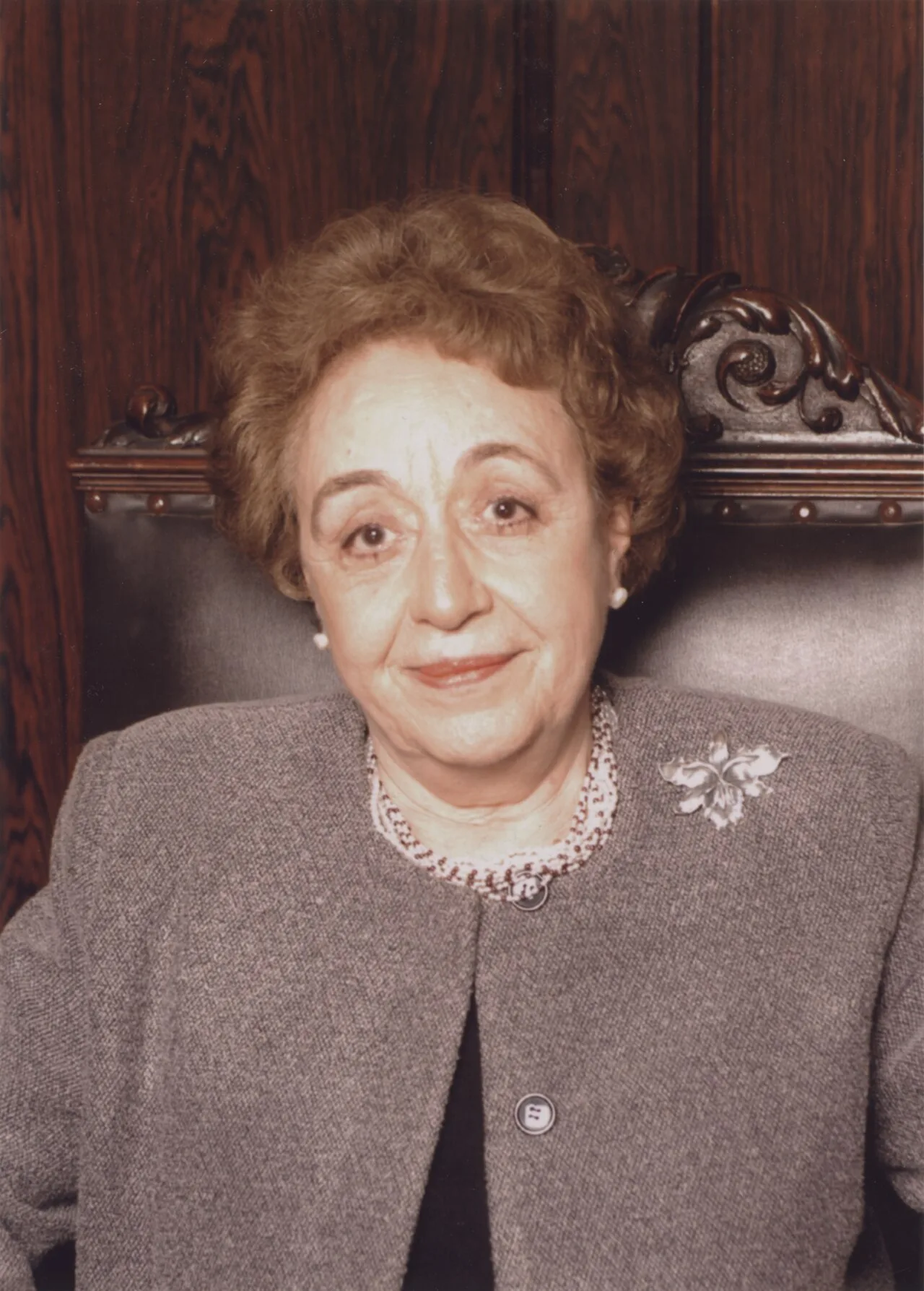 Portrait of Nilda Guglielmi (1928–2024) – memorial page