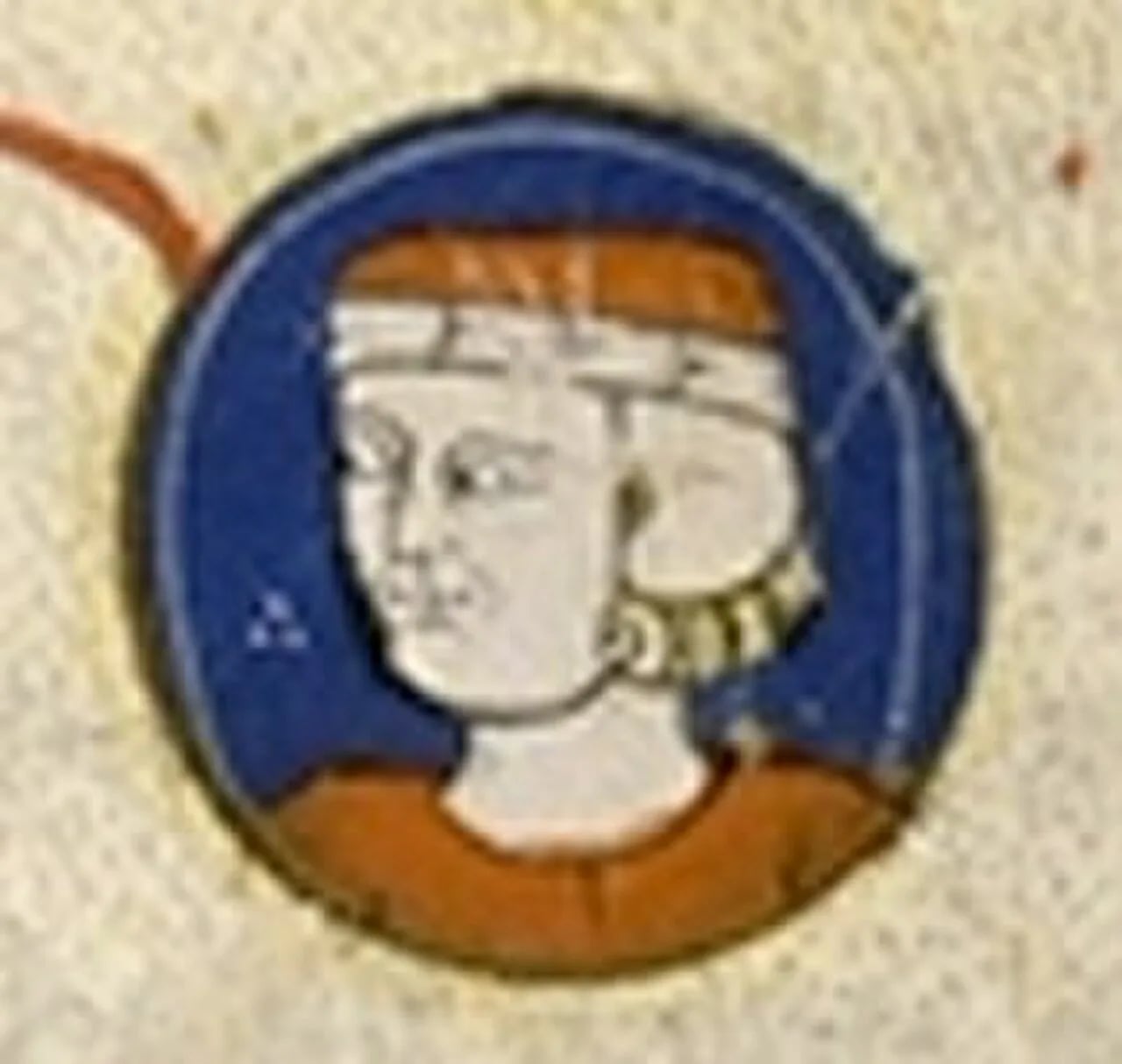 Portrait of Johann von Damiette (1250–1270) – memorial page