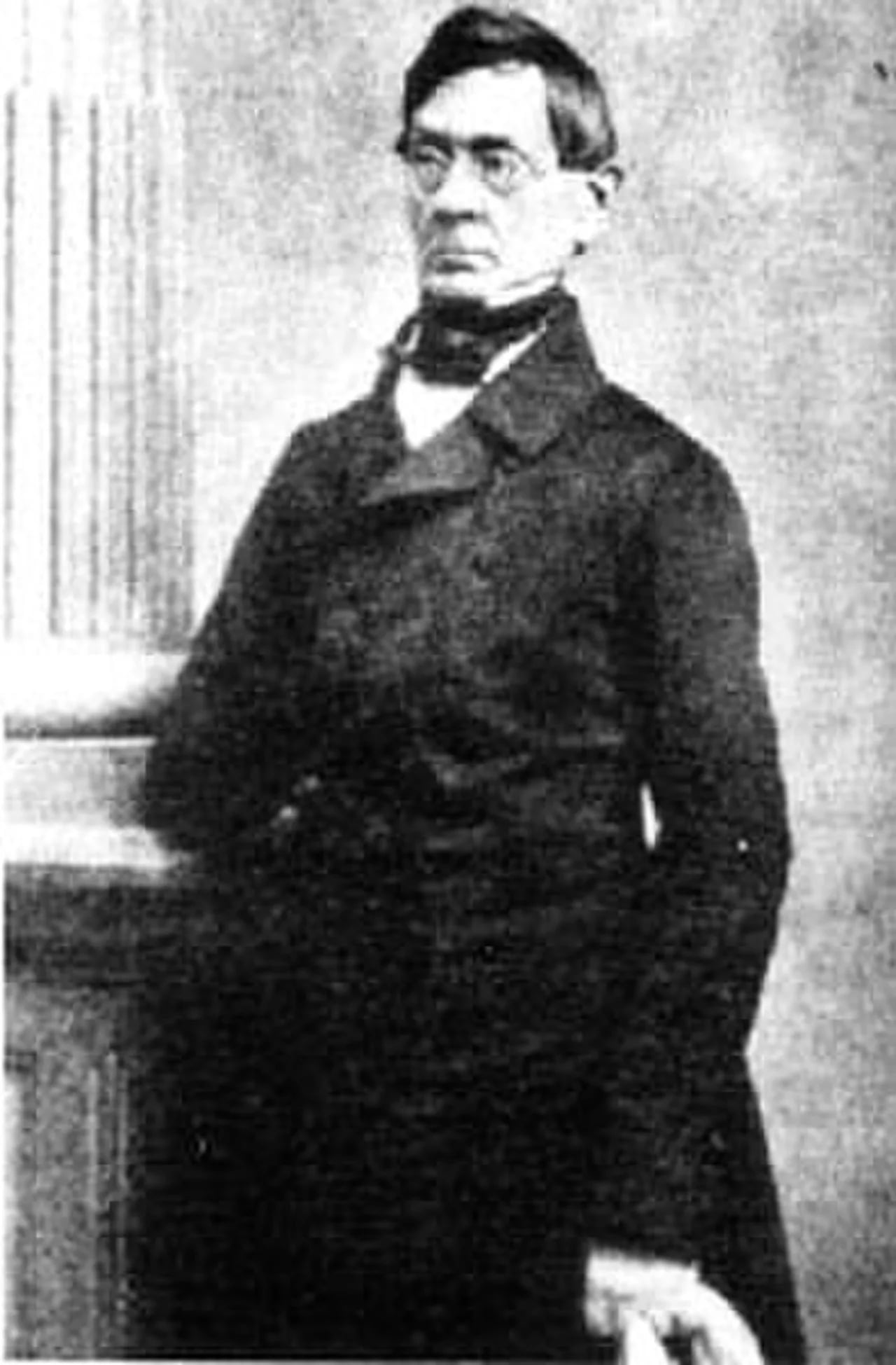 Porträt von Anton Schindler (1795–1864) – Gedenkseite