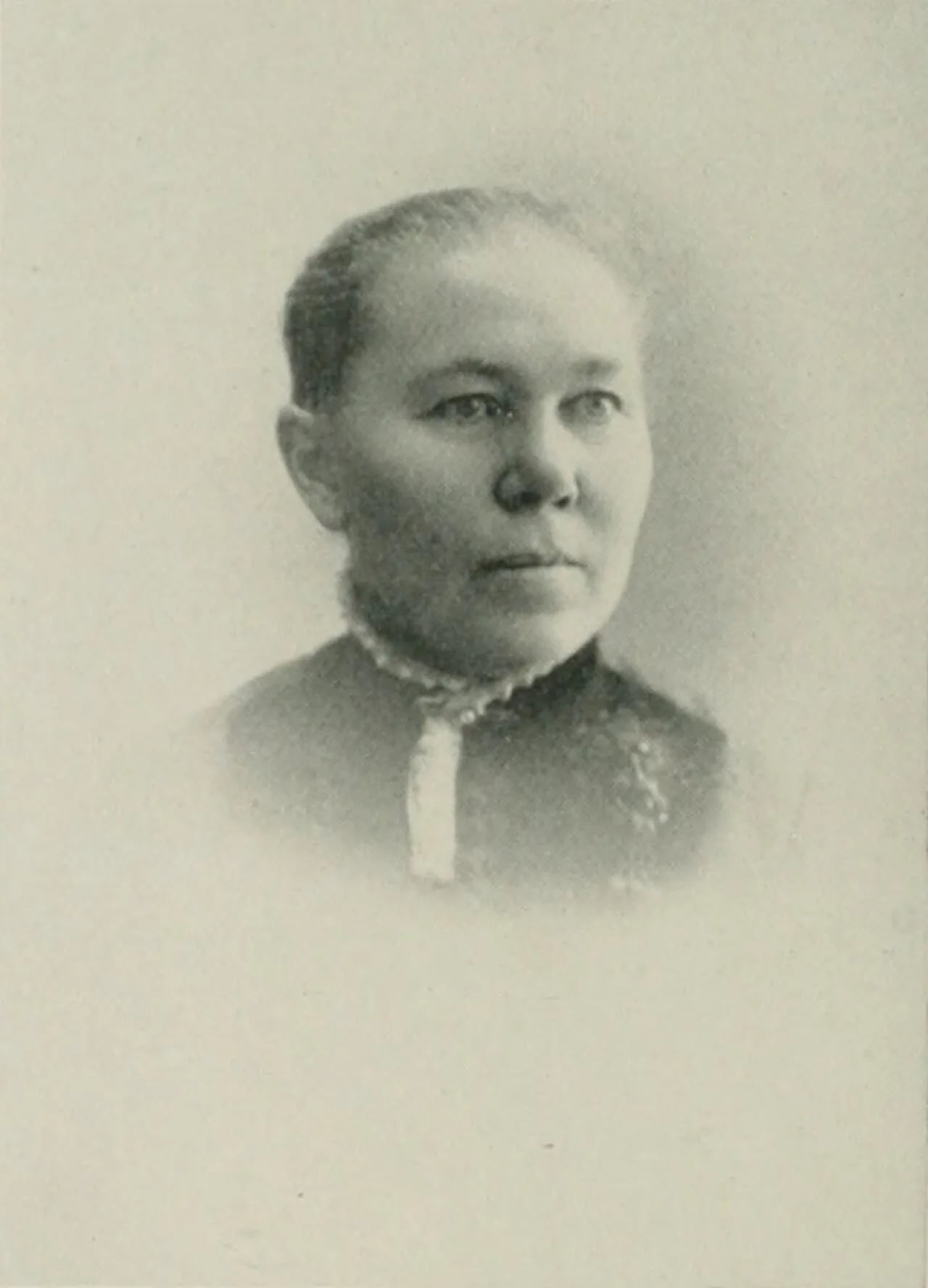 Porträt von Eliza R. Sunderland (1839–1910) – Gedenkseite