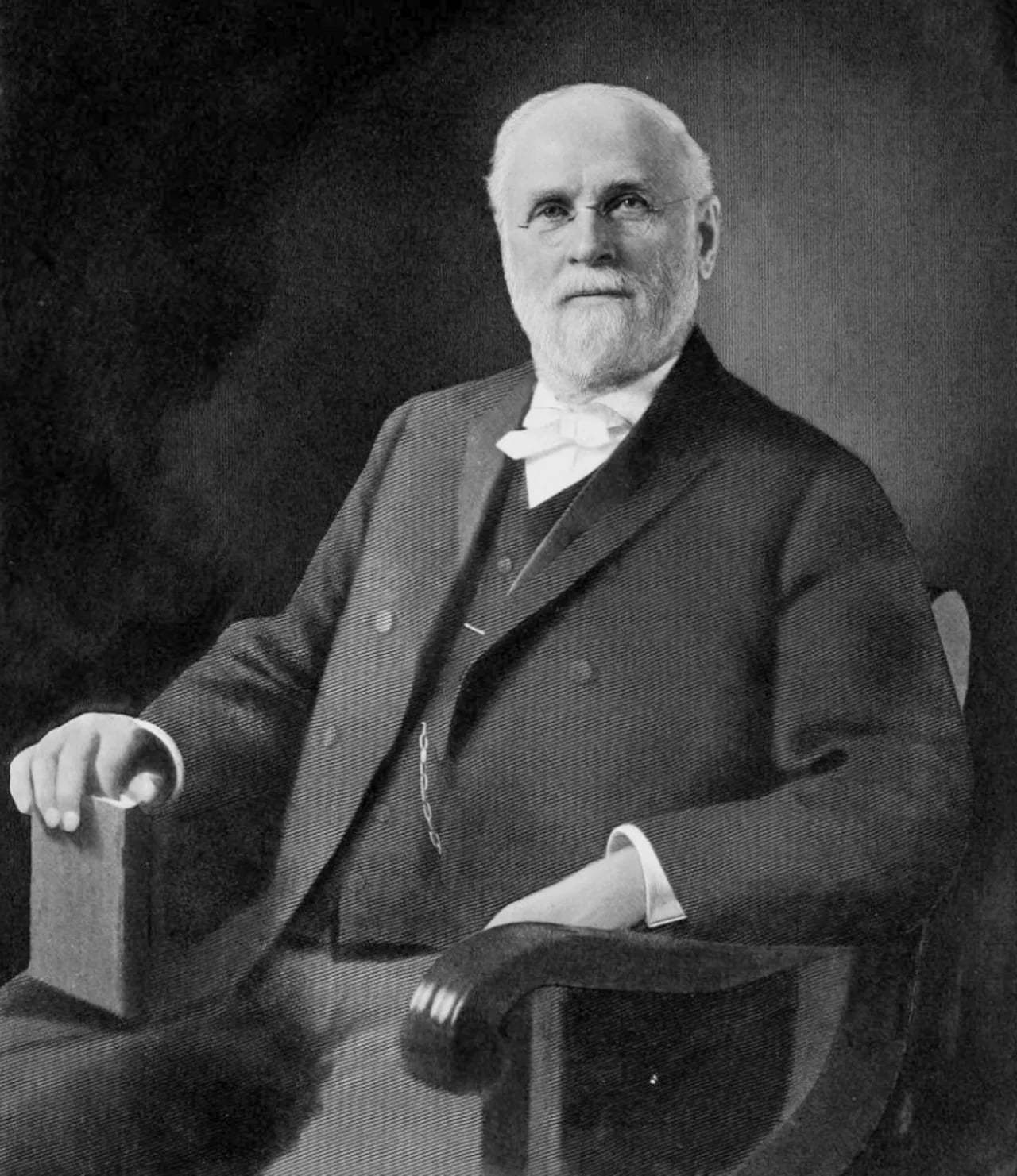 Porträt von Robert Walter (1841–1921) – Gedenkseite