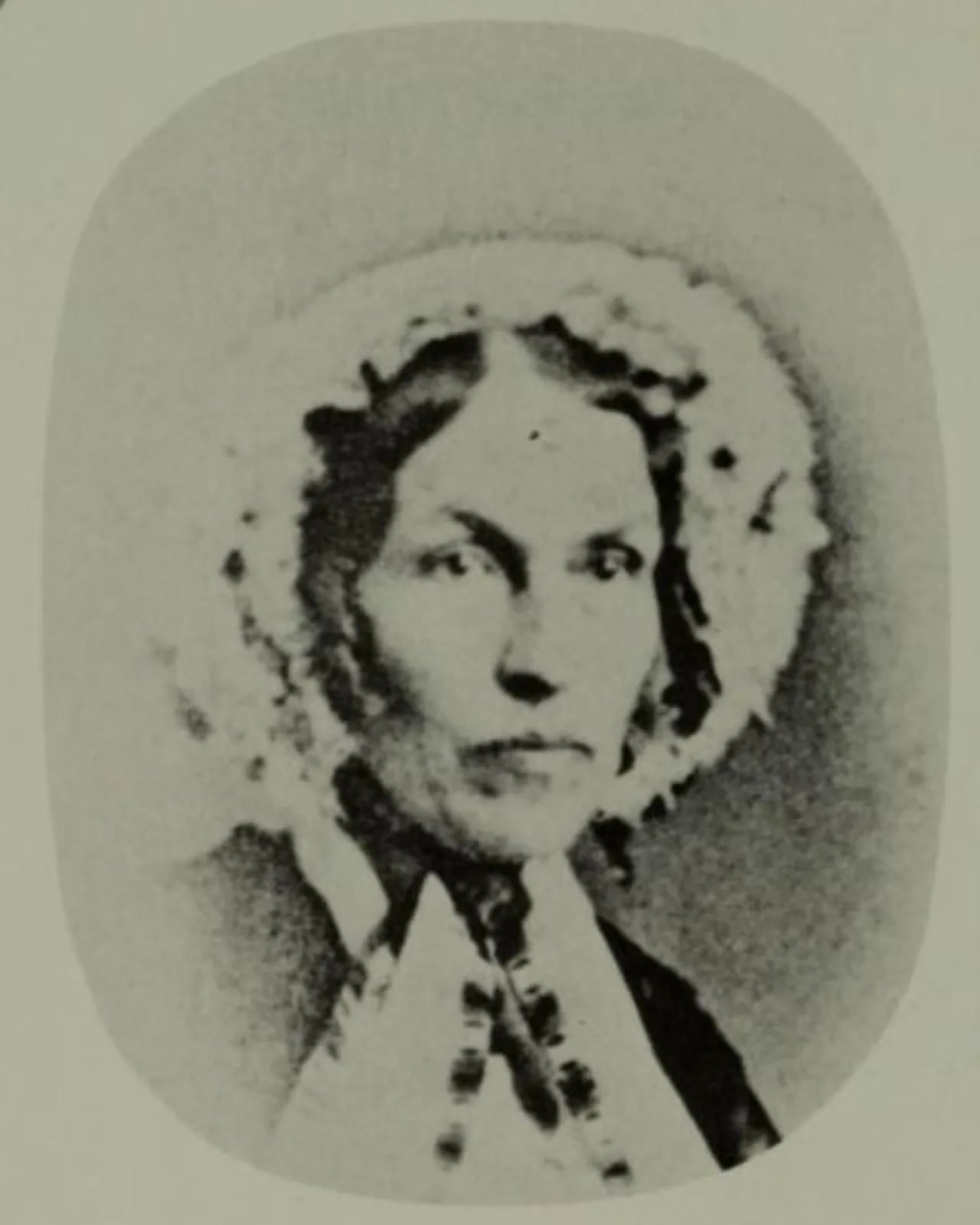 Porträt von Hannah Anderson Ropes (1809–1863) – Gedenkseite