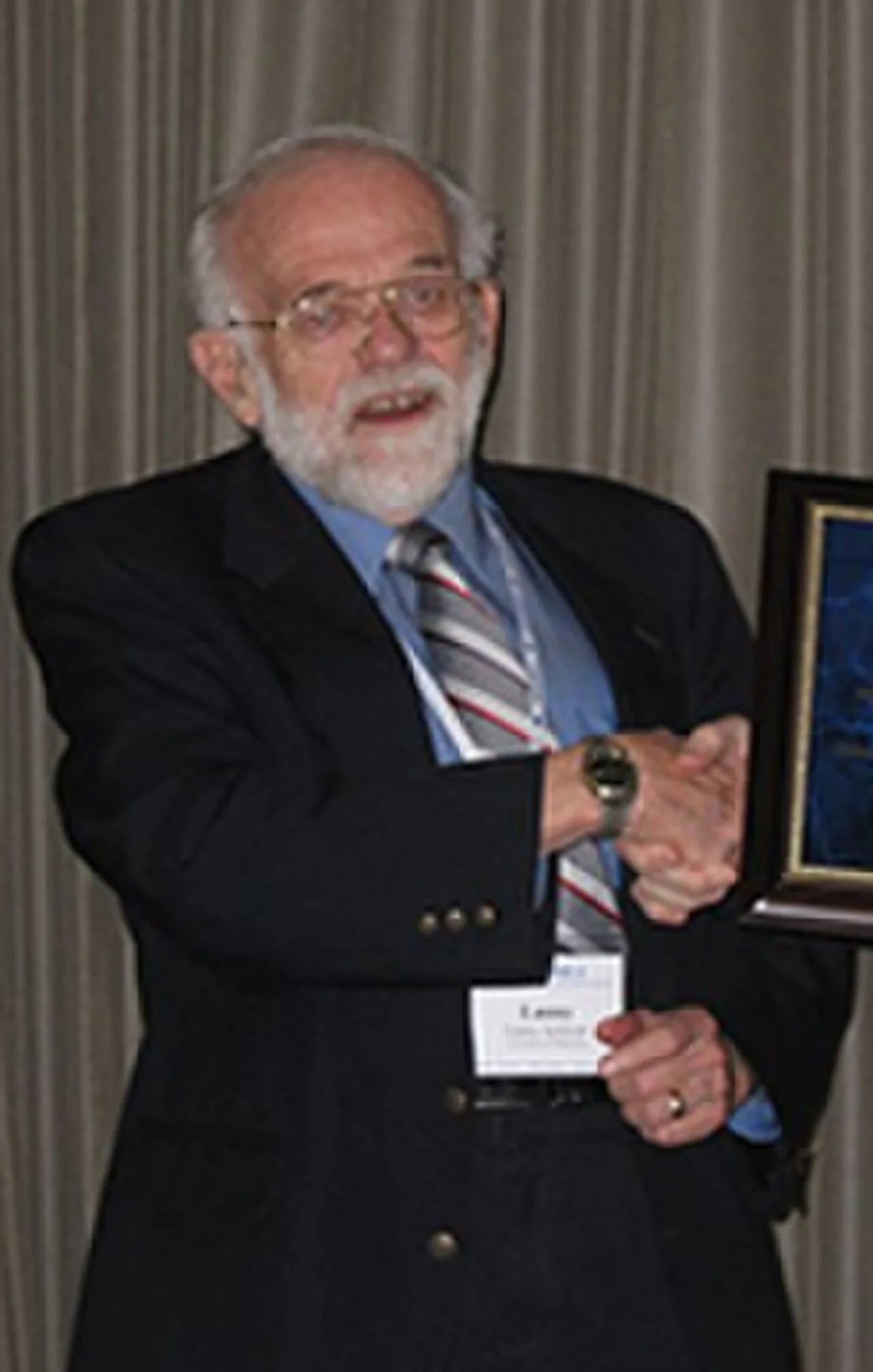 Portrait of Lanny D. Schmidt (1938–2020) – memorial page