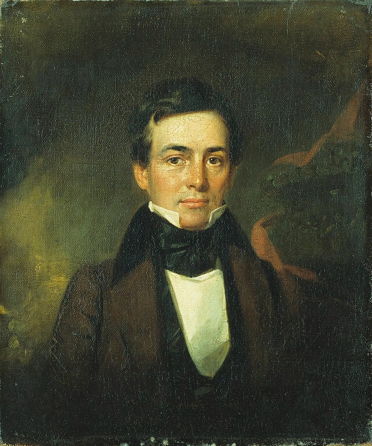 Portrait of Stevens Mason (1811–1843) – memorial page