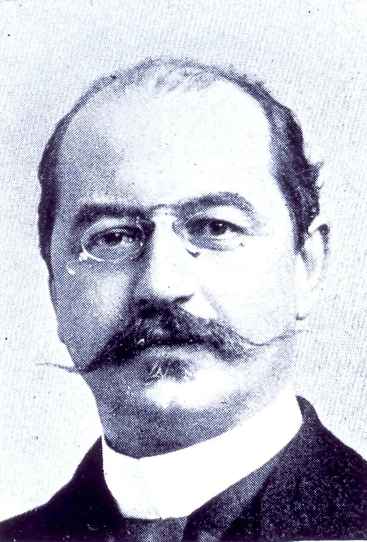 Porträt von Léon Jehin (1853–1928) – Gedenkseite