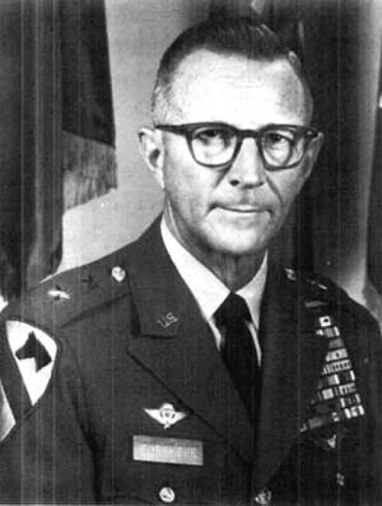 Portrait of George I. Forsythe (1918–1987) – memorial page