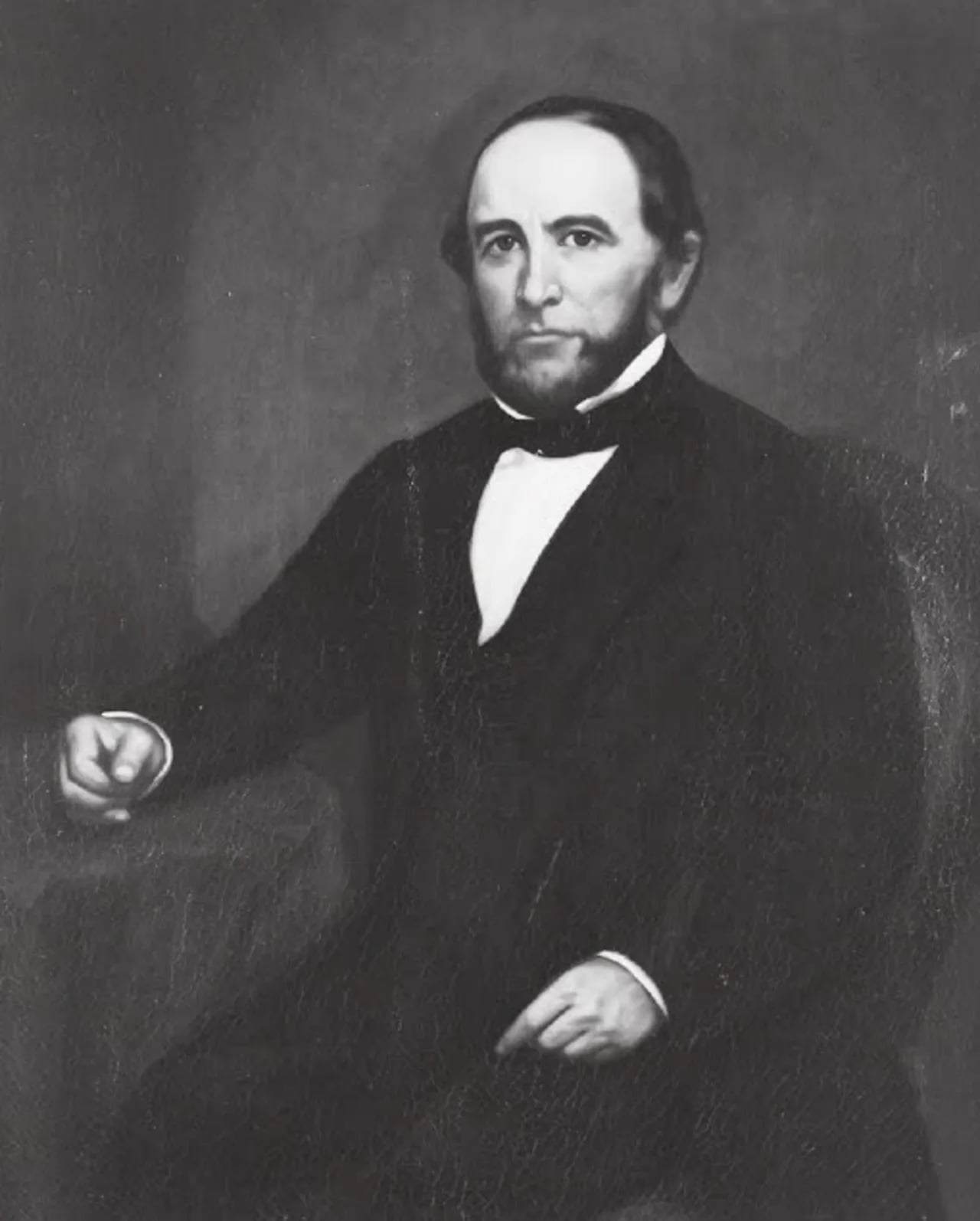 Porträt von Samuel Fayette Norton II (1814–1886) – Gedenkseite