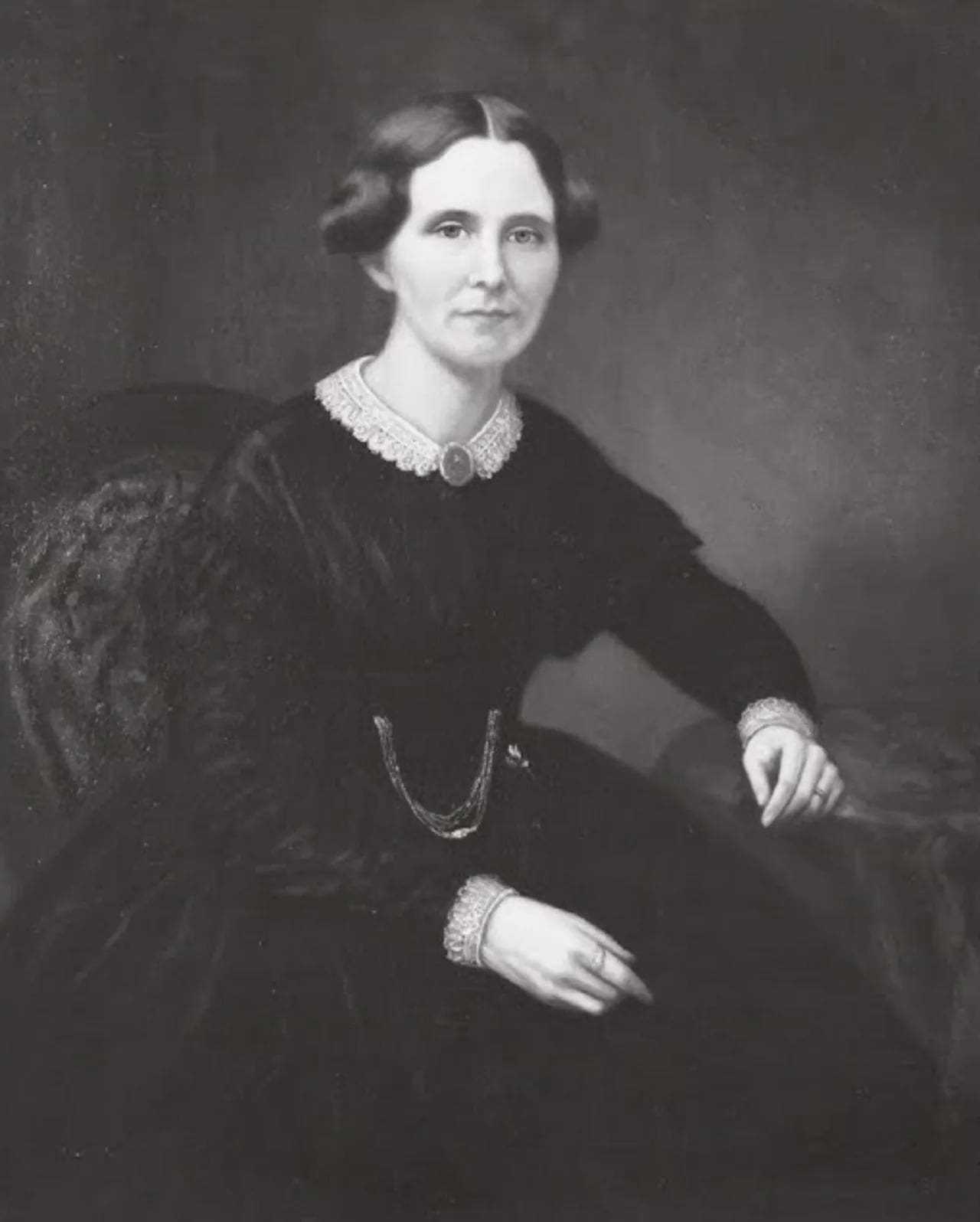 Porträt von Eliza Swezey (1816–1906) – Gedenkseite