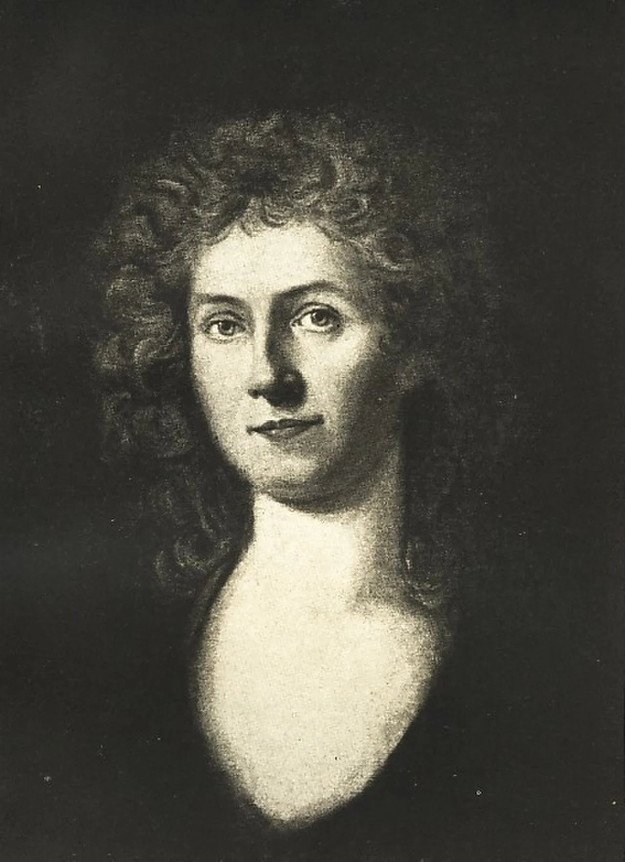 Porträt von Corona Schröter (1751–1802) – Gedenkseite