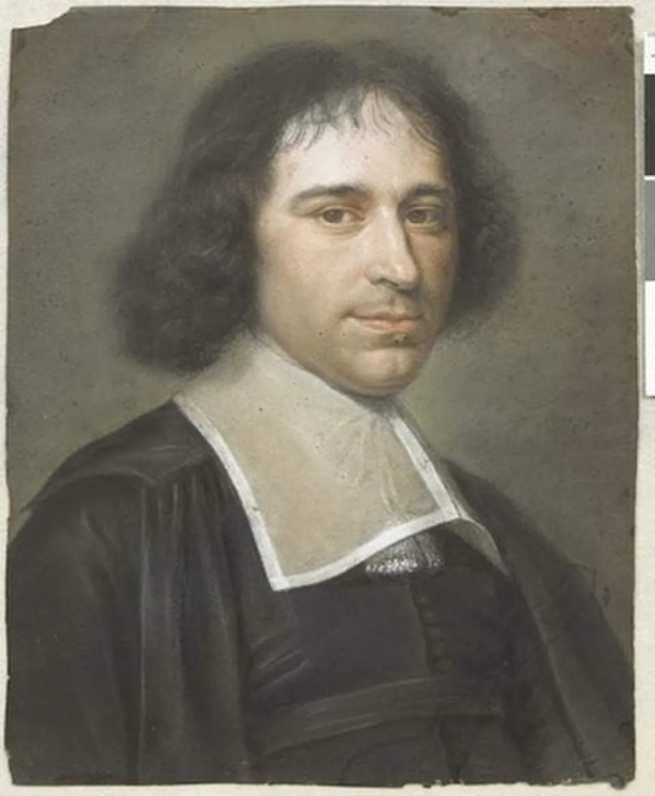 Porträt von Gilles Ménage (1613–1692) – Gedenkseite