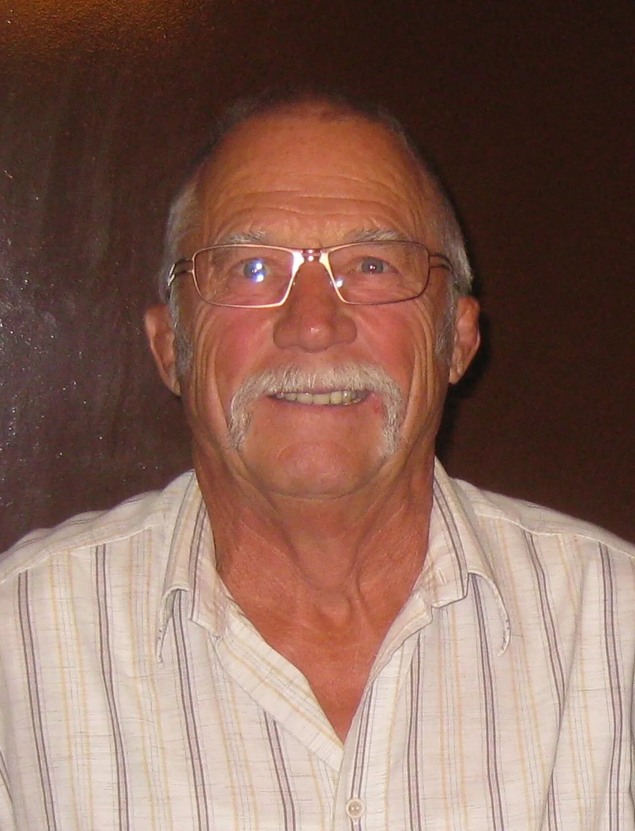 Porträt von Eric Hänni (1938–2024) – Gedenkseite