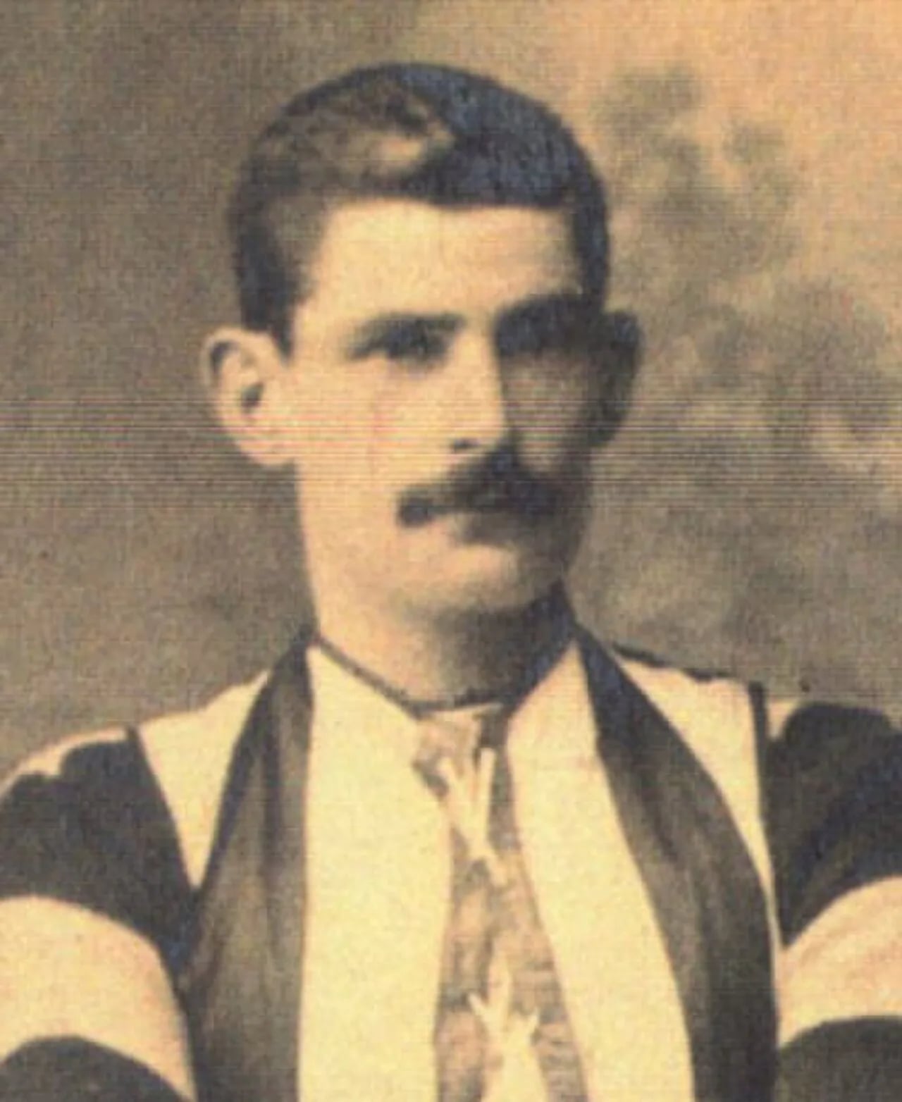 Porträt von Lardie Tulloch (1871–1955) – Gedenkseite