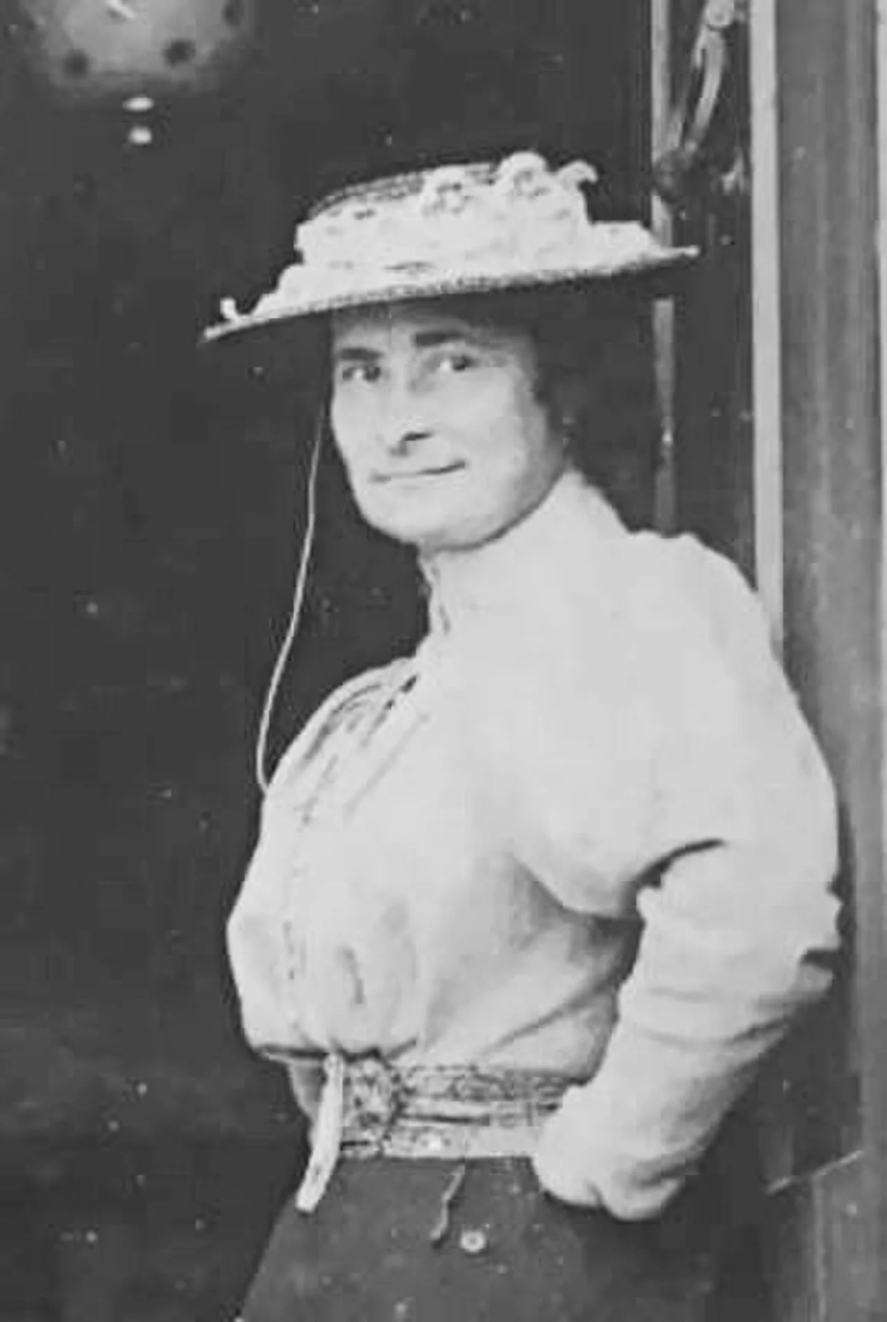 Porträt von Caroline Kempter (1856–1925) – Gedenkseite
