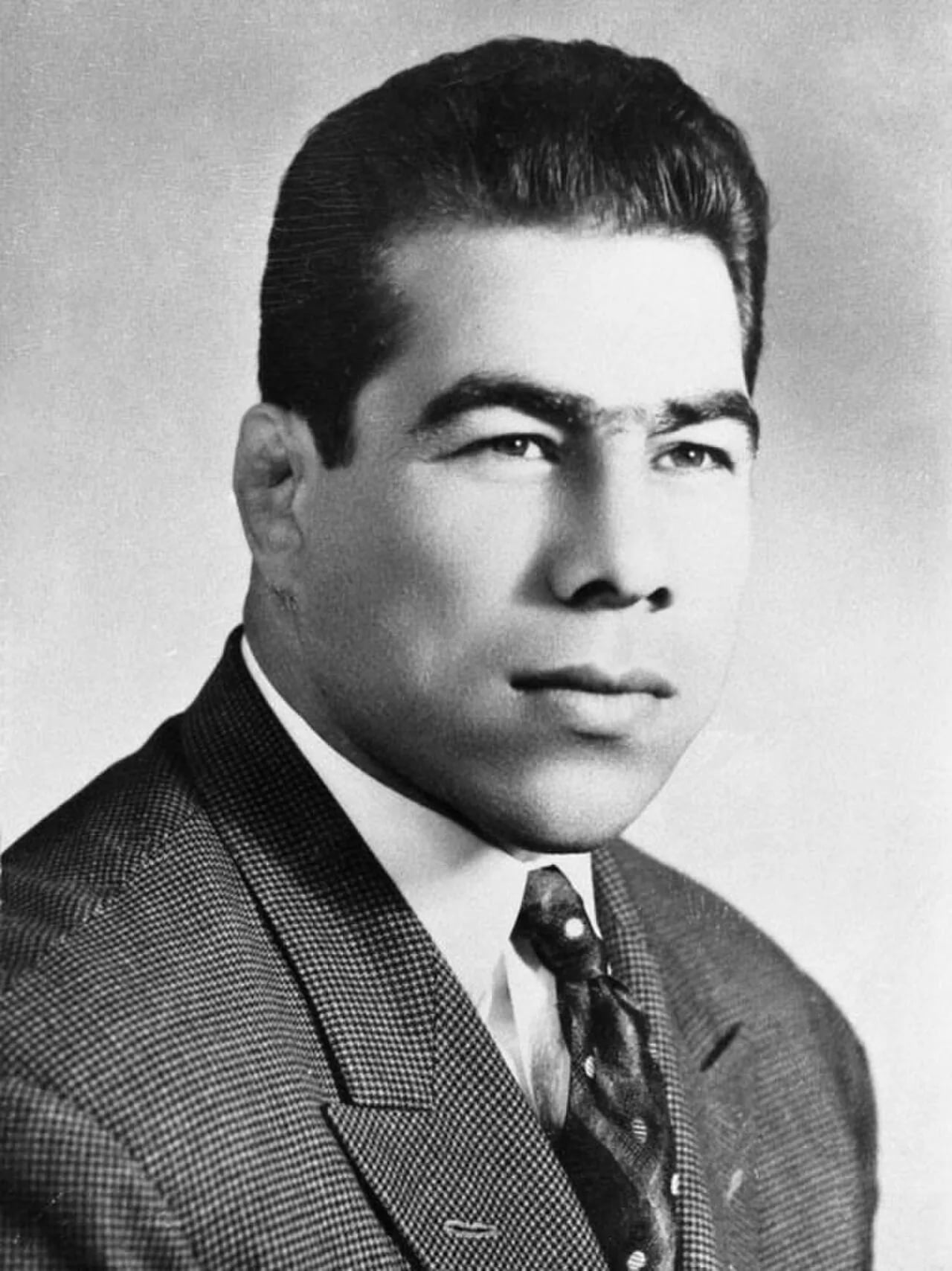 Porträt von Gholamreza Takhti (1930–1968) – Gedenkseite
