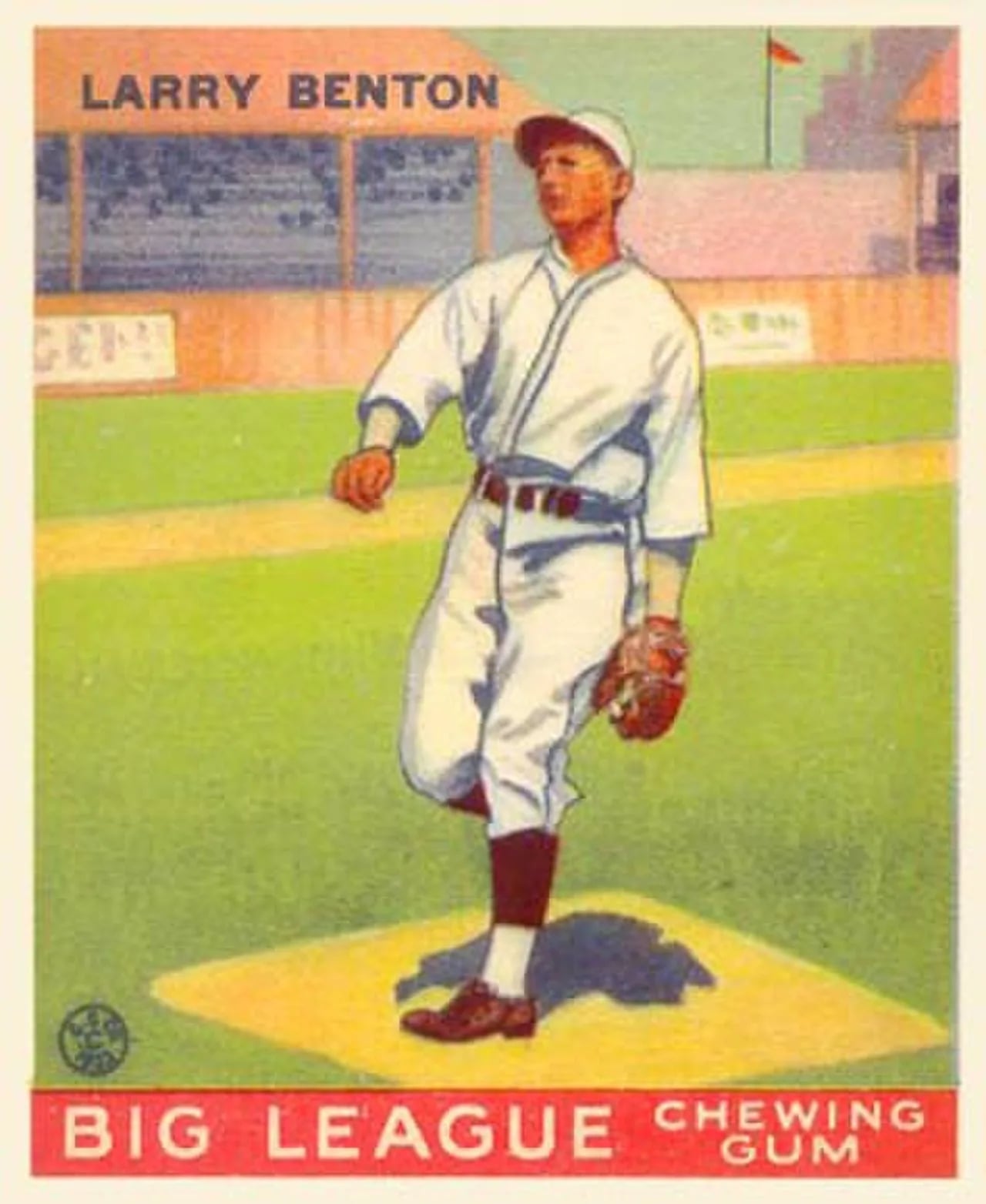 Porträt von Larry Benton (1897–1953) – Gedenkseite