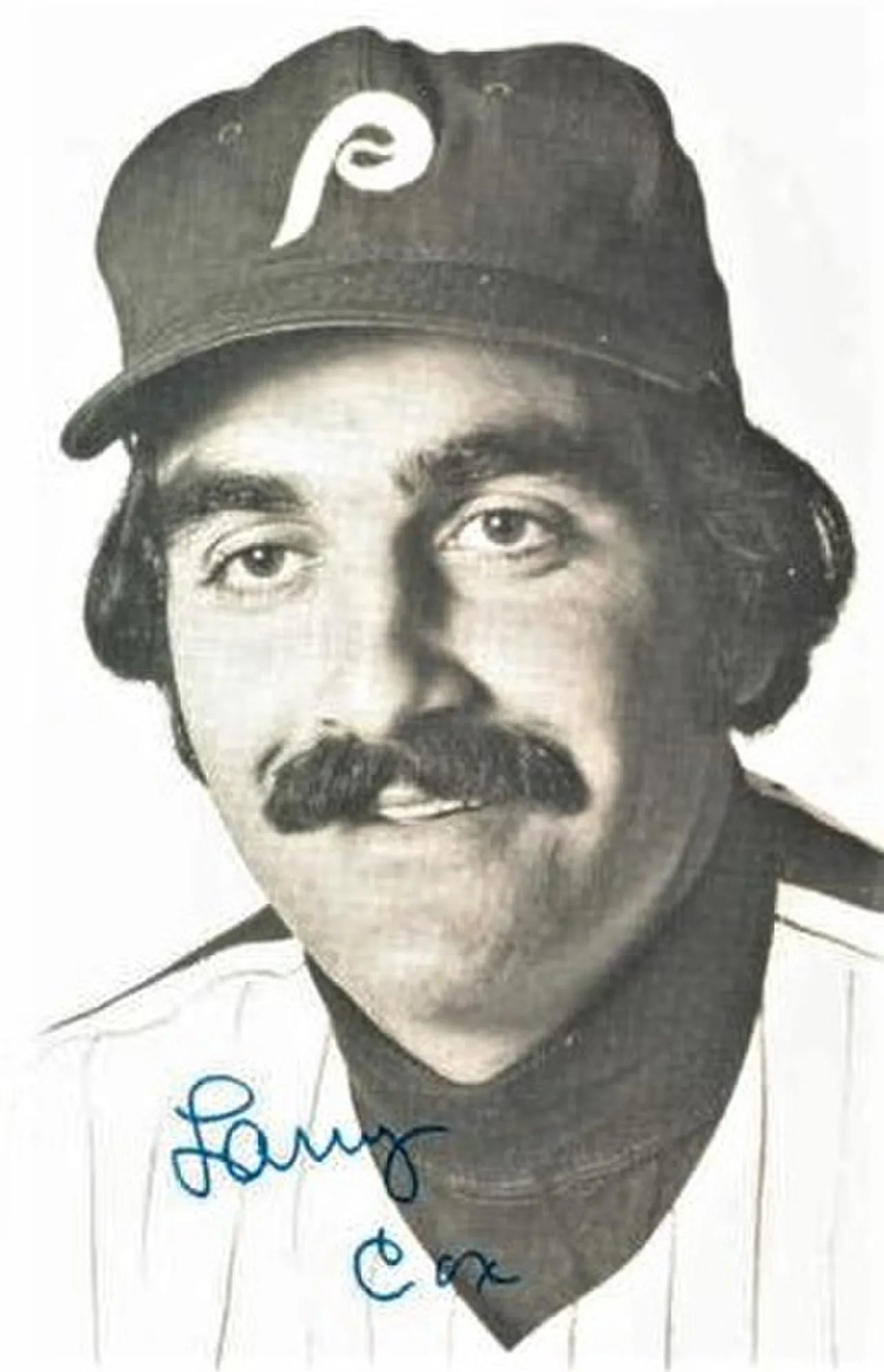 Portrait of Larry Cox (1947–1990) – memorial page