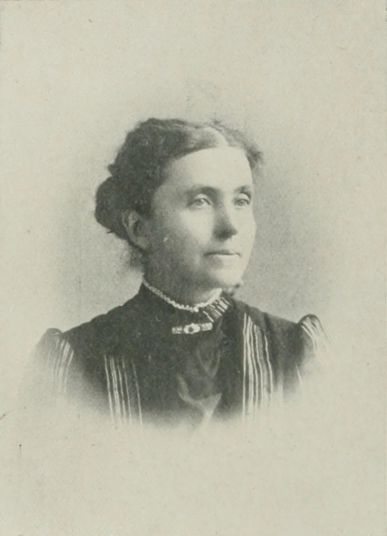 Porträt von Gertrude Strohm (1843–1927) – Gedenkseite