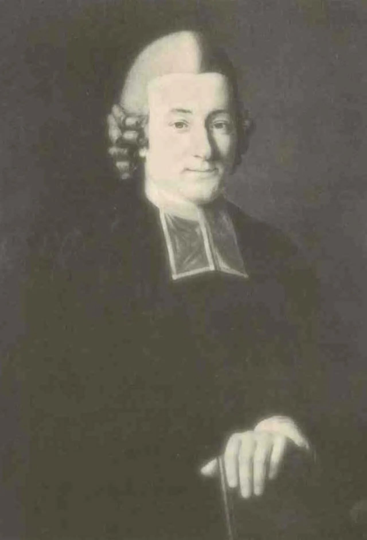 Porträt von Johann Jakob Griesbach (1745–1812) – Gedenkseite