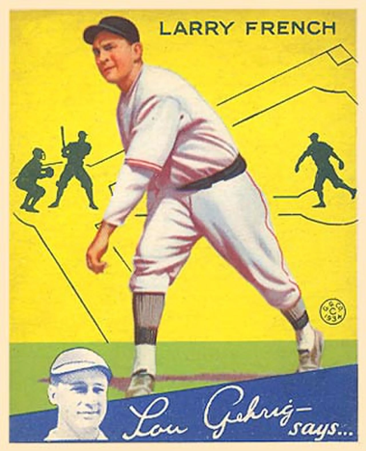 Porträt von Larry French (1907–1987) – Gedenkseite