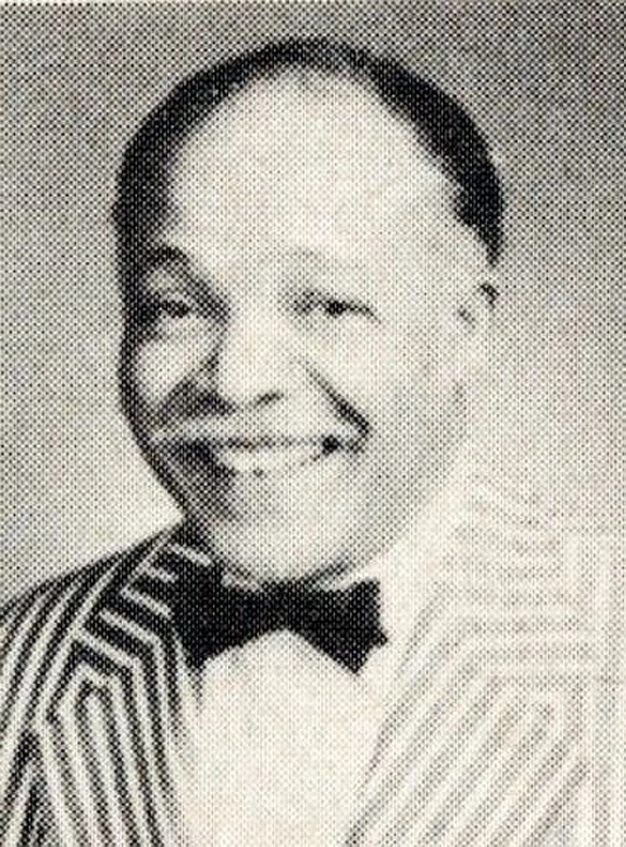Porträt von Larry G. Smith (1914–1992) – Gedenkseite