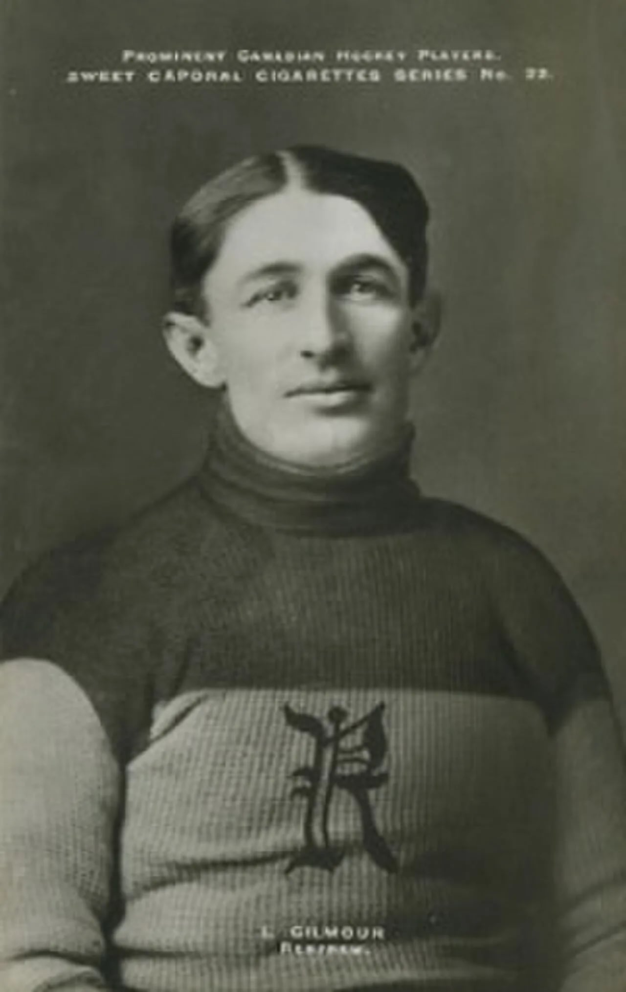 Portrait of Larry Gilmour (1881–1922) – memorial page