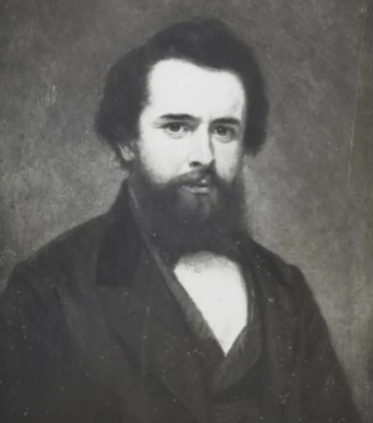 Porträt von Effingham Tuthill (1834–1917) – Gedenkseite