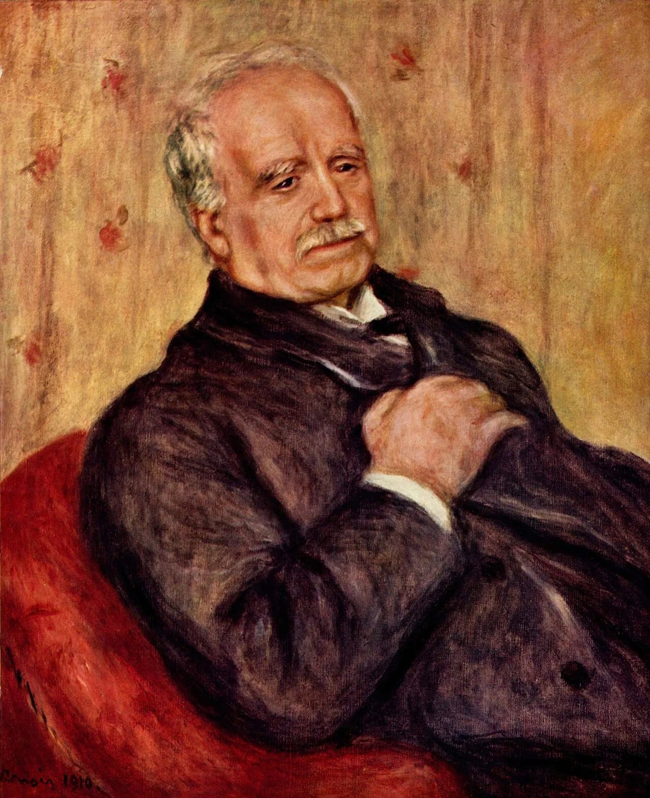 Porträt von Paul Durand-Ruel (1831–1922) – Gedenkseite