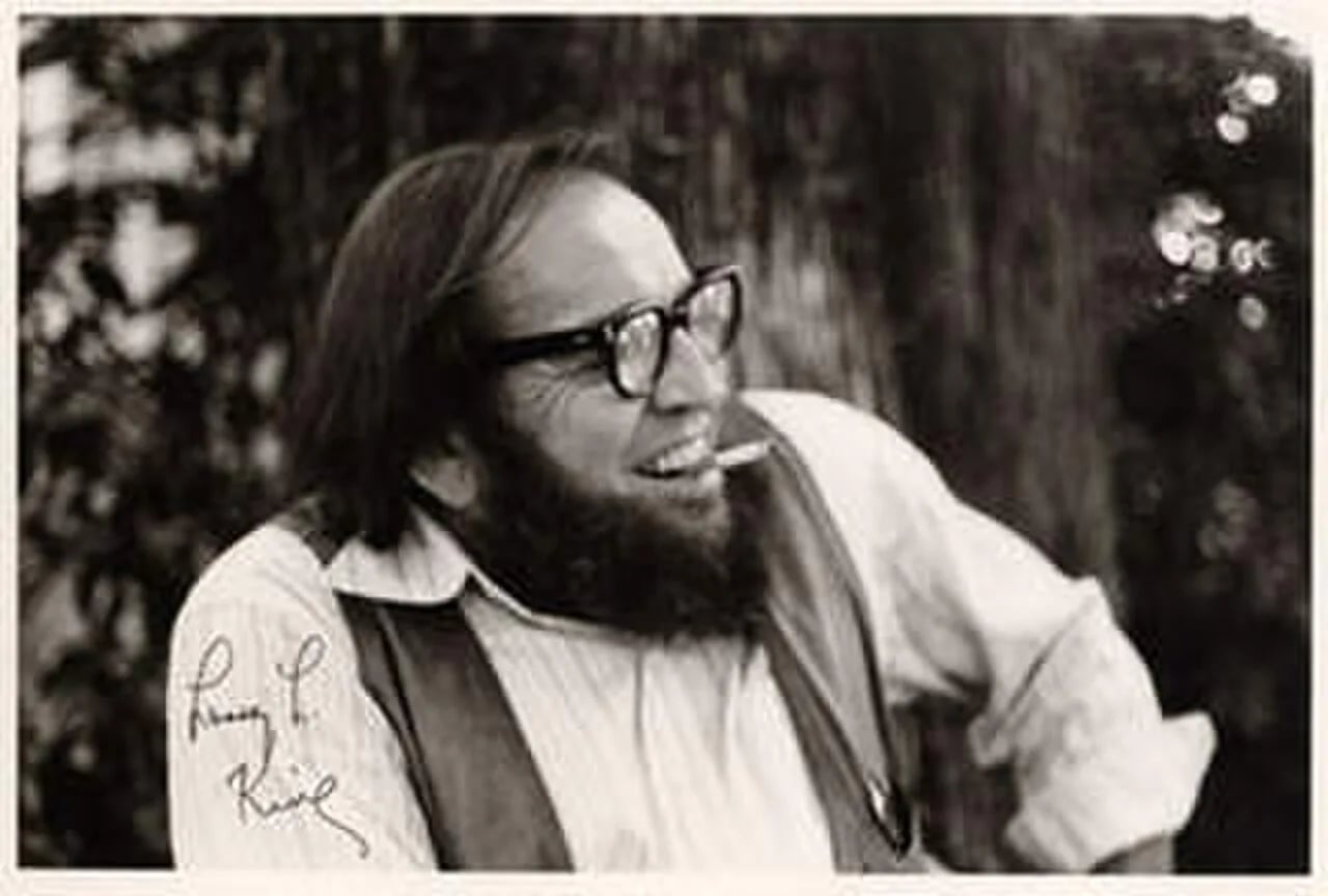 Portrait of Larry L. King (1929–2012) – memorial page