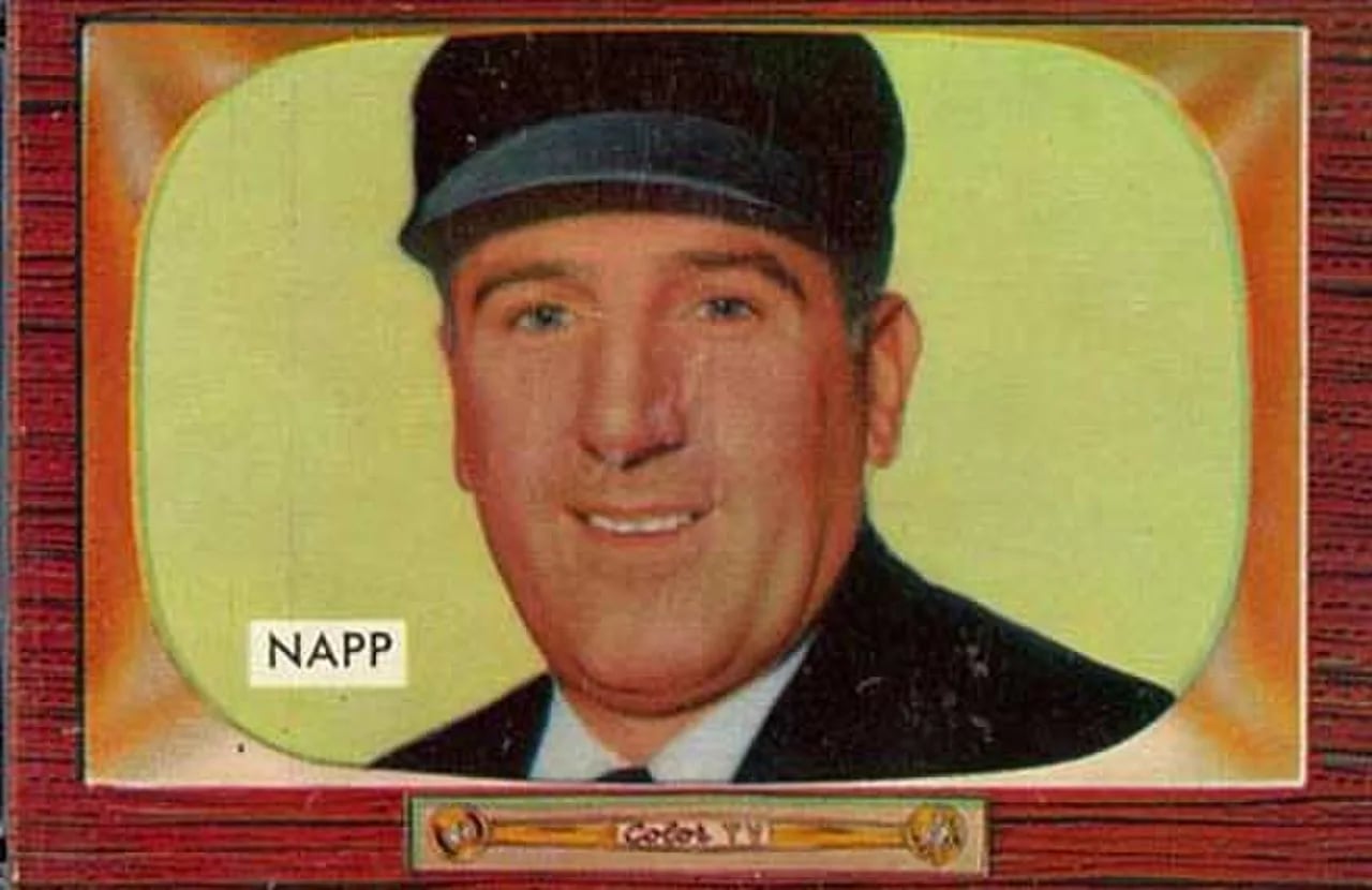 Portrait of Larry Napp (1916–1993) – memorial page