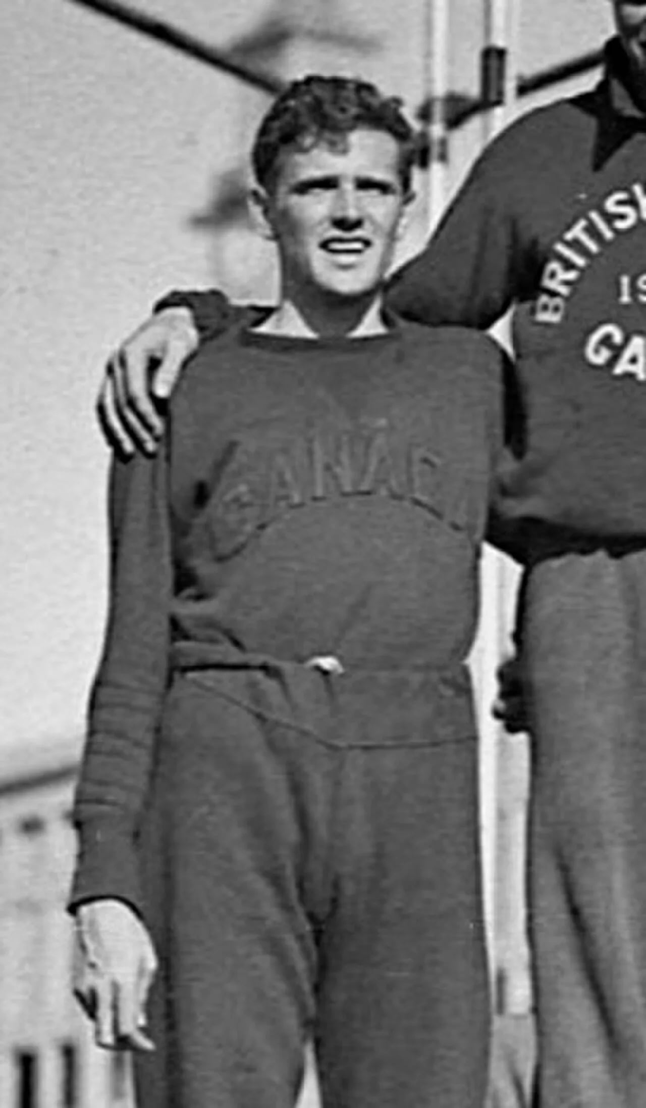 Portrait of Larry O’Connor (1916–1995) – memorial page