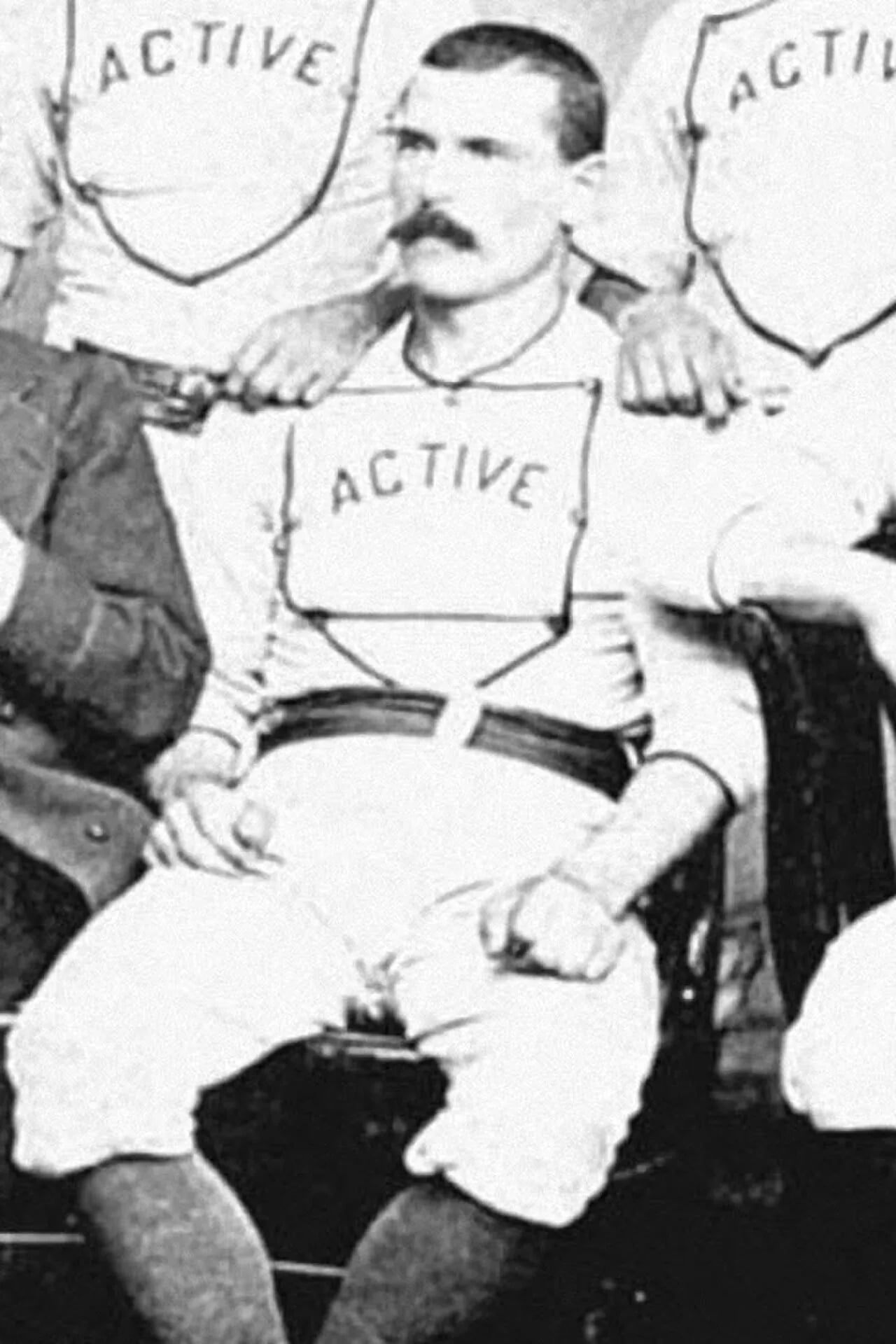 Porträt von Larry Ressler (1848–1918) – Gedenkseite