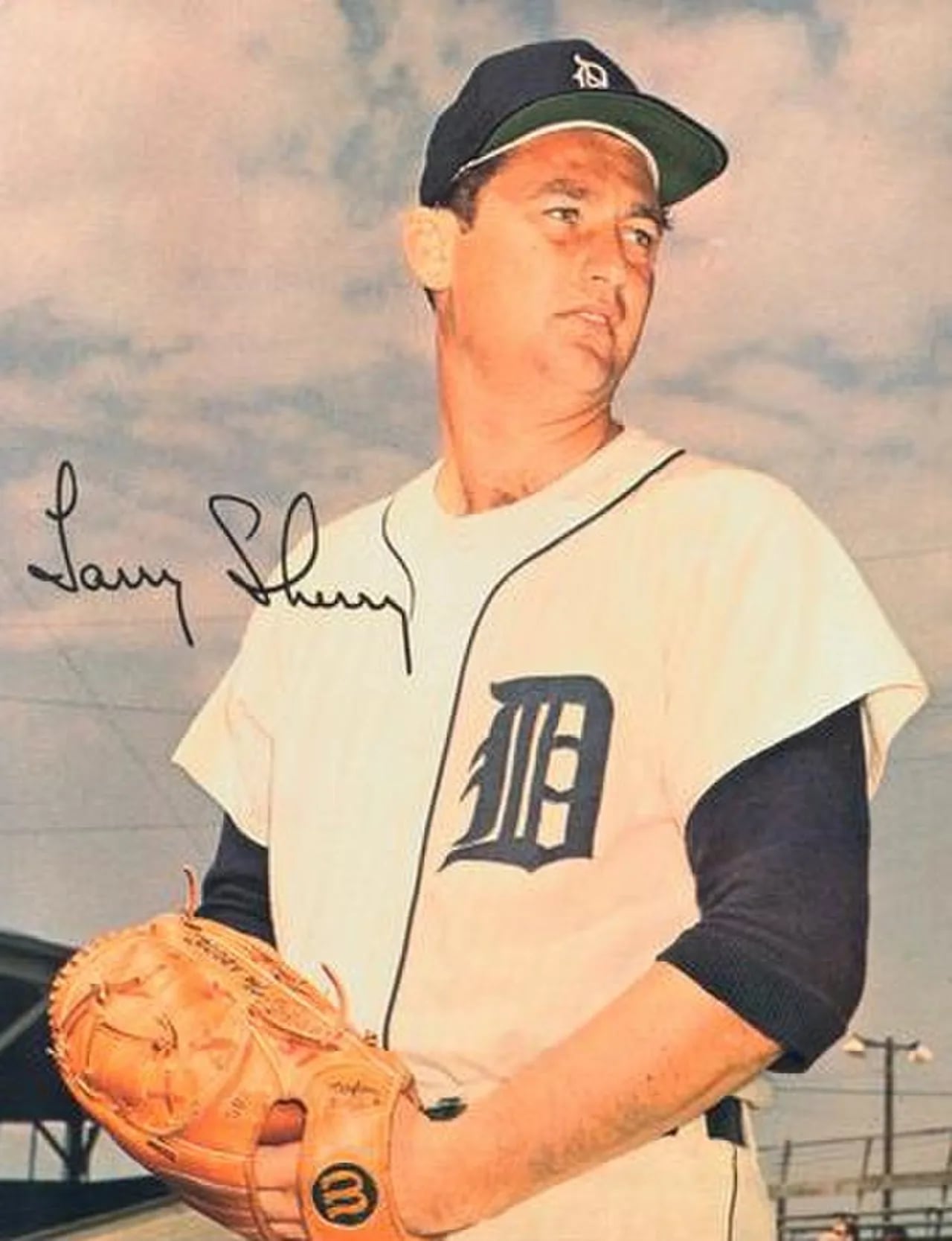 Porträt von Larry Sherry (1935–2006) – Gedenkseite