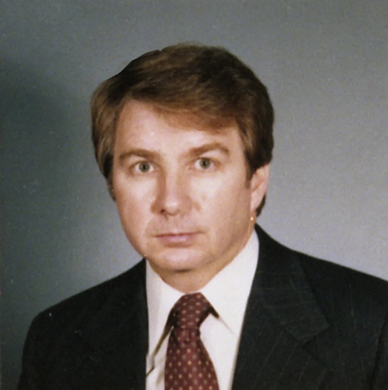 Portrait of Larry Speakes (1939–2014) – memorial page