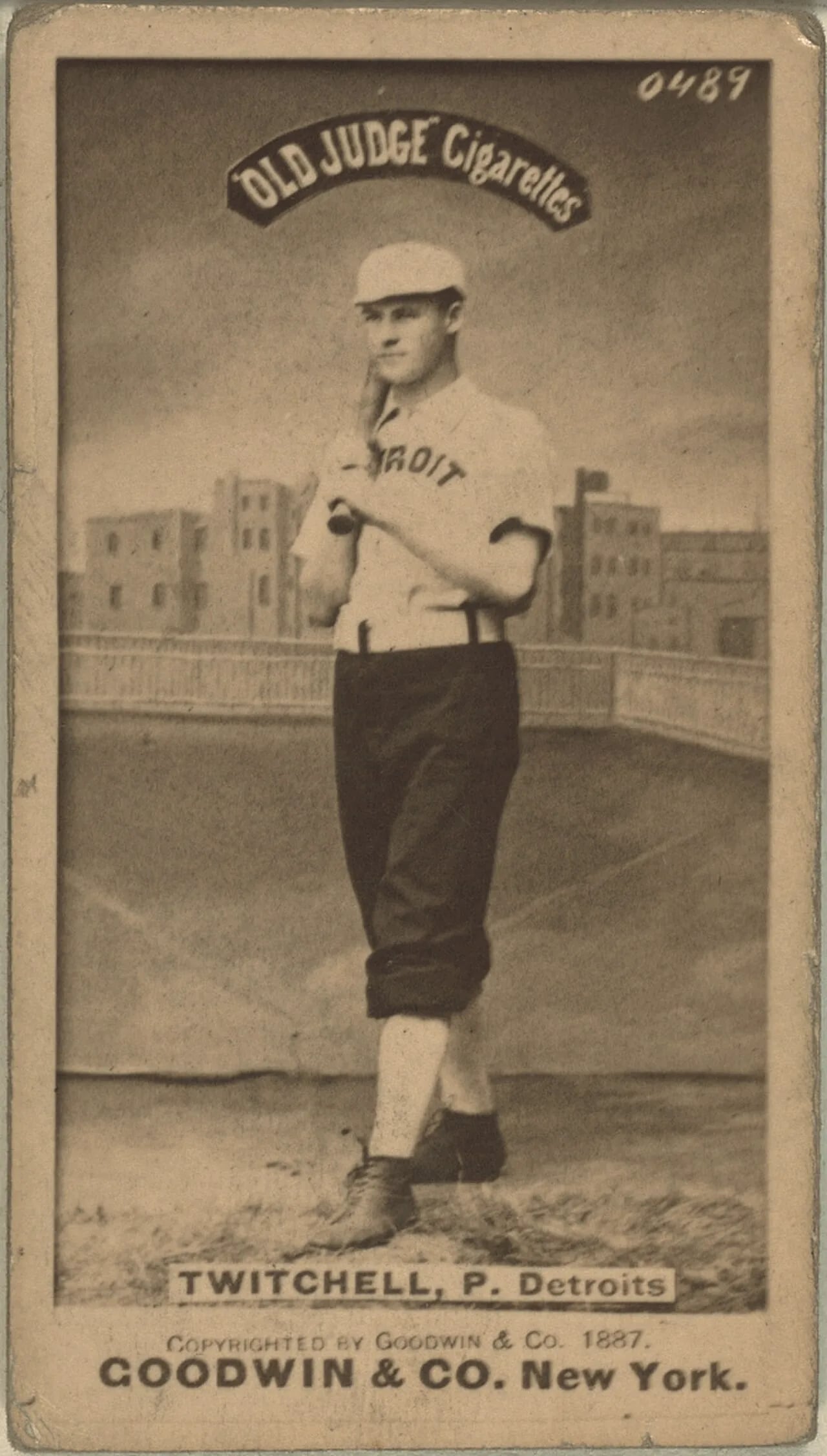 Portrait of Larry Twitchell (1864–1930) – memorial page