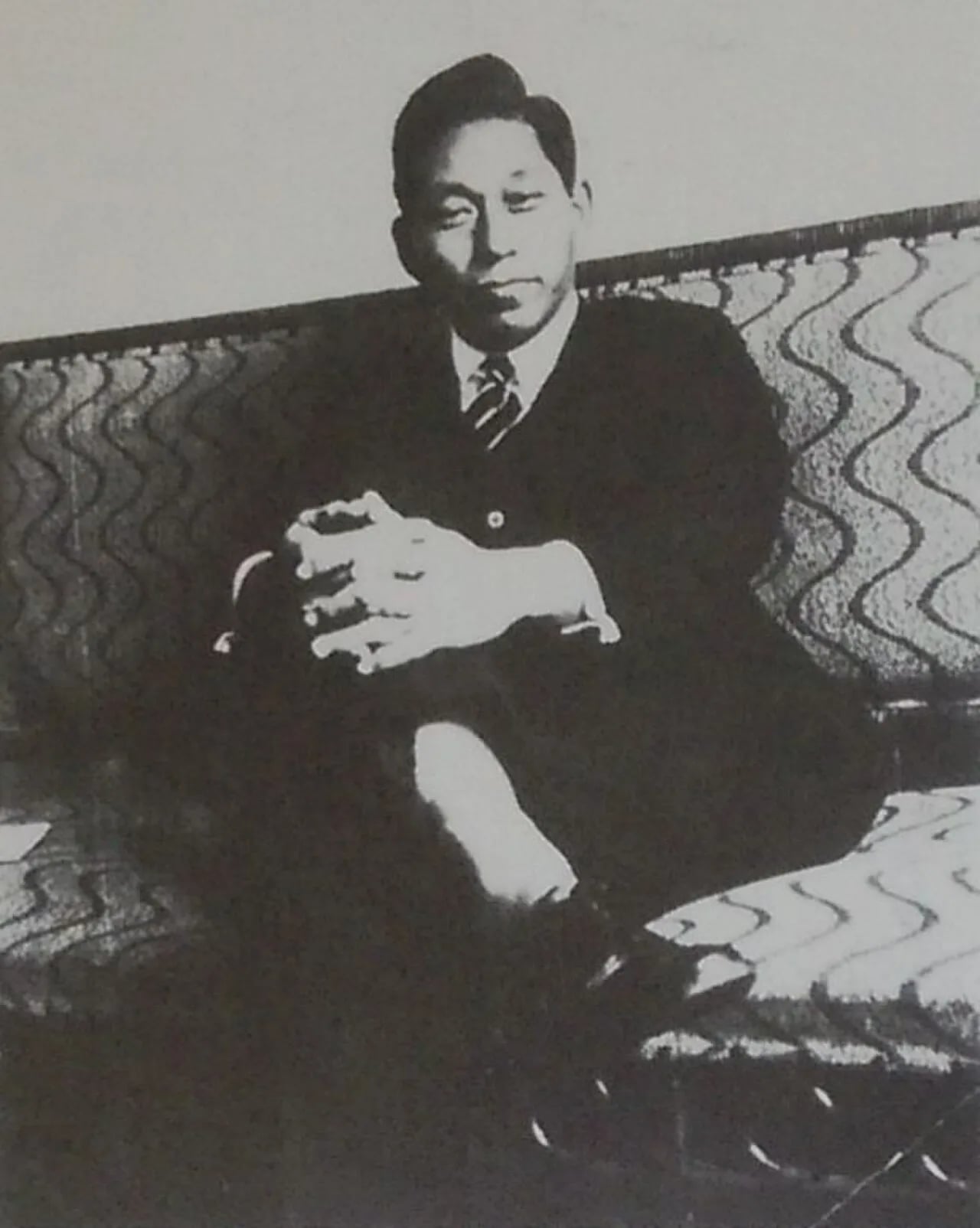 Portrait of Shigeyoshi Matsumae (1901–1991) – memorial page