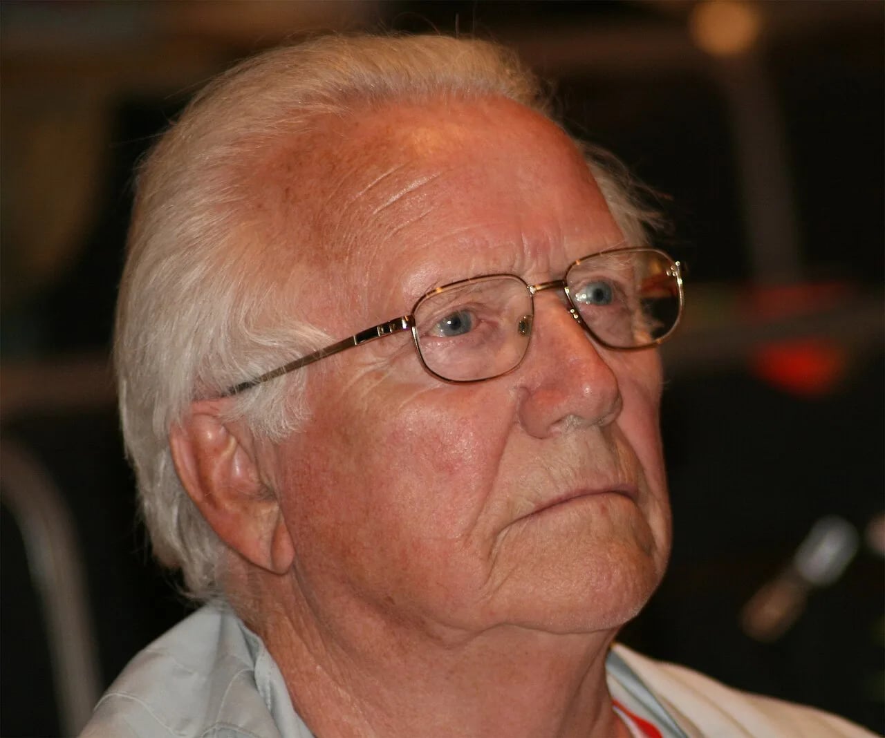 Porträt von Lars Skytøen (1929–2016) – Gedenkseite