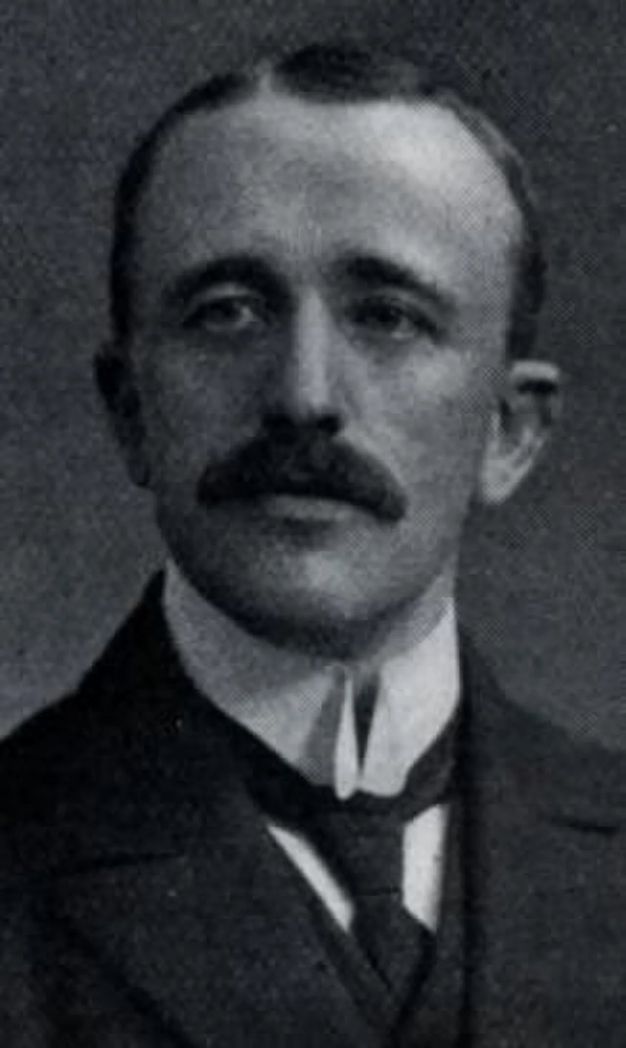 Portrait of Lars Vegard (1880–1963) – memorial page