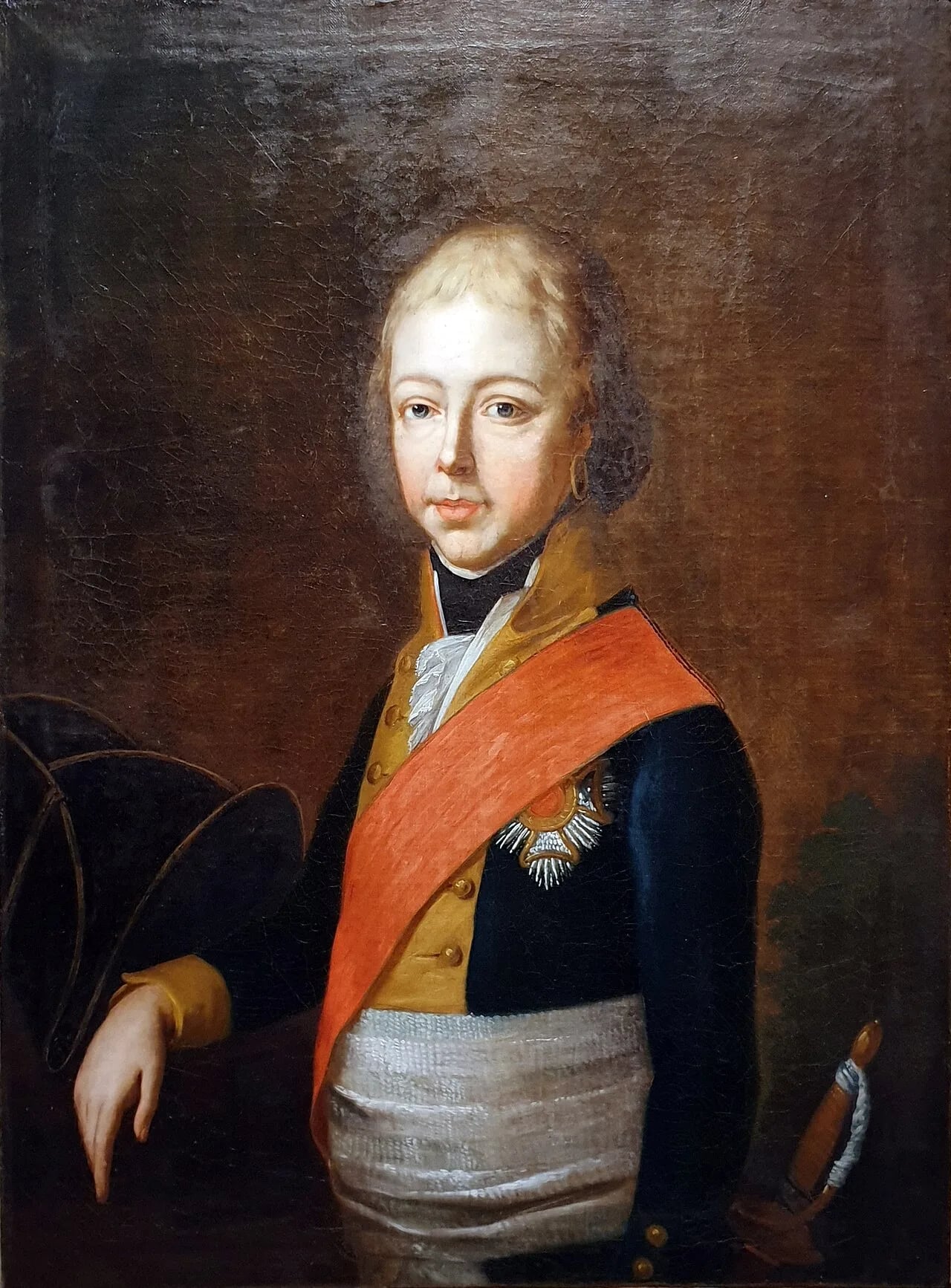 Porträt von Pius August in Bayern (1786–1837) – Gedenkseite
