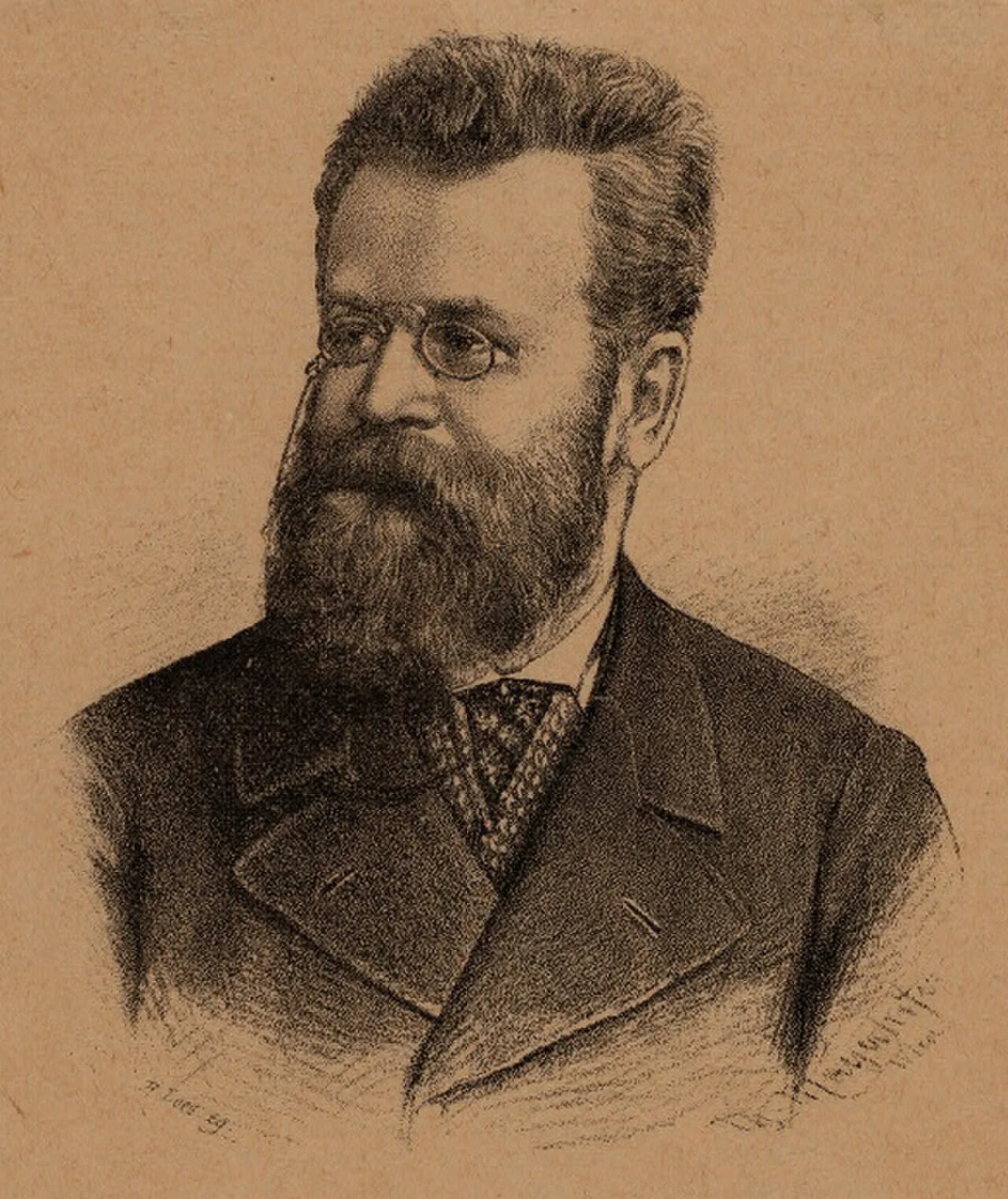 Porträt von Karl Heinrich Barth (1847–1922) – Gedenkseite