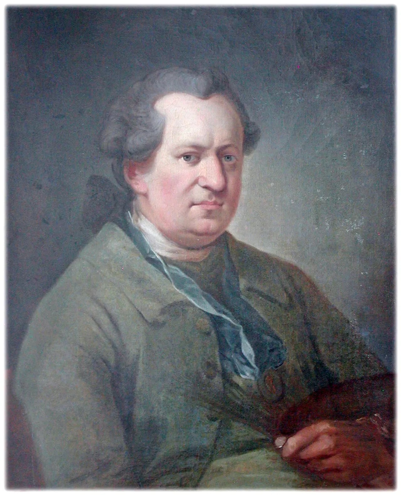 Portrait of Carl Gustaf Pilo (1711–1793) – memorial page