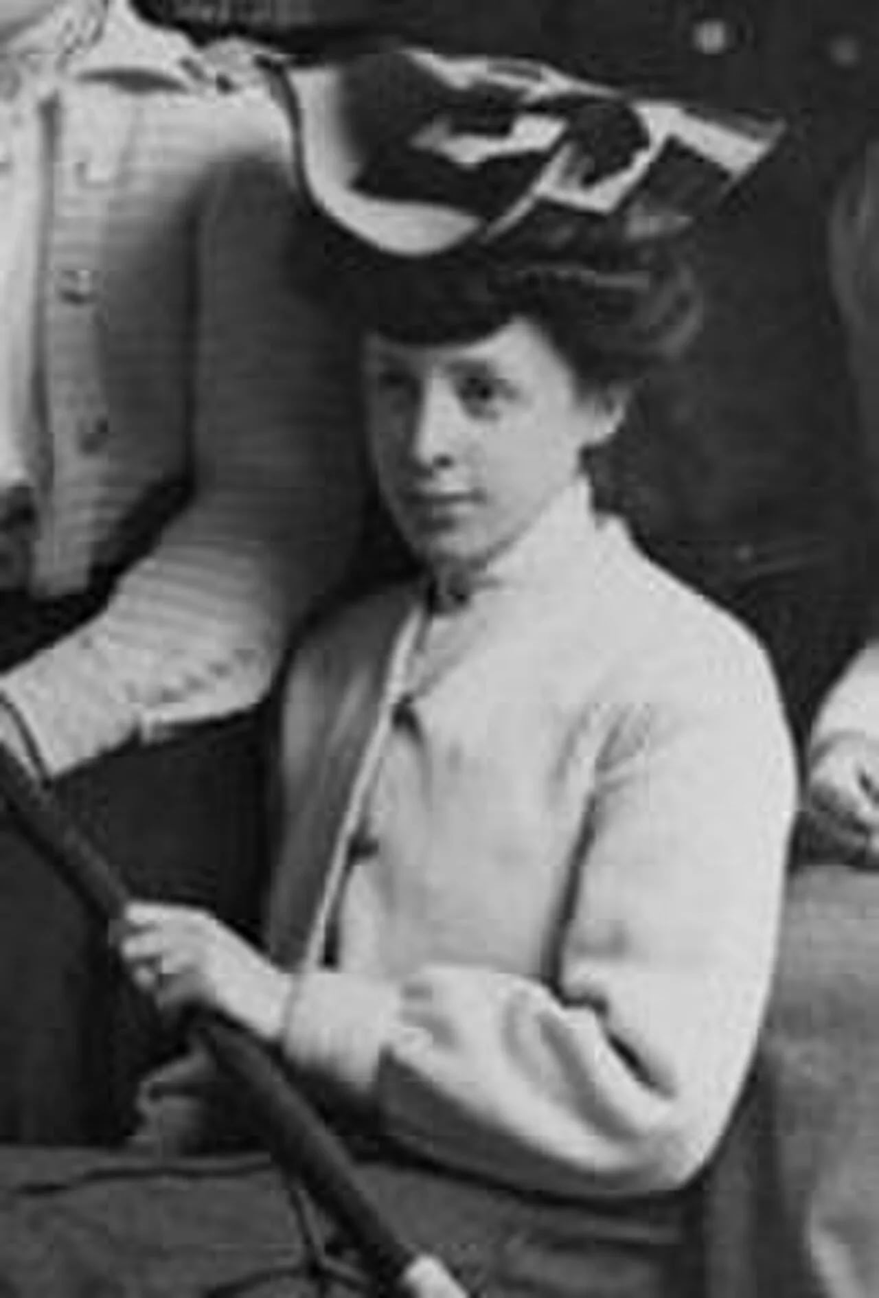 Porträt von Eleanora Barbara Macpherson (1874–1964) – Gedenkseite