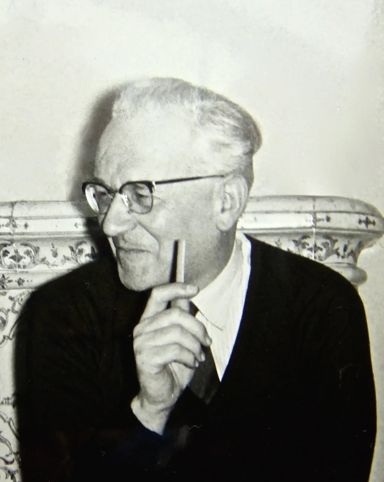 Porträt von Karl Grenacher (1907–1989) – Gedenkseite