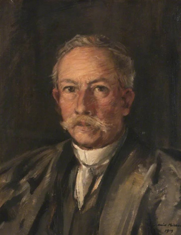 Portrait of Hans Friedrich Gadow (1855–1928) – memorial page