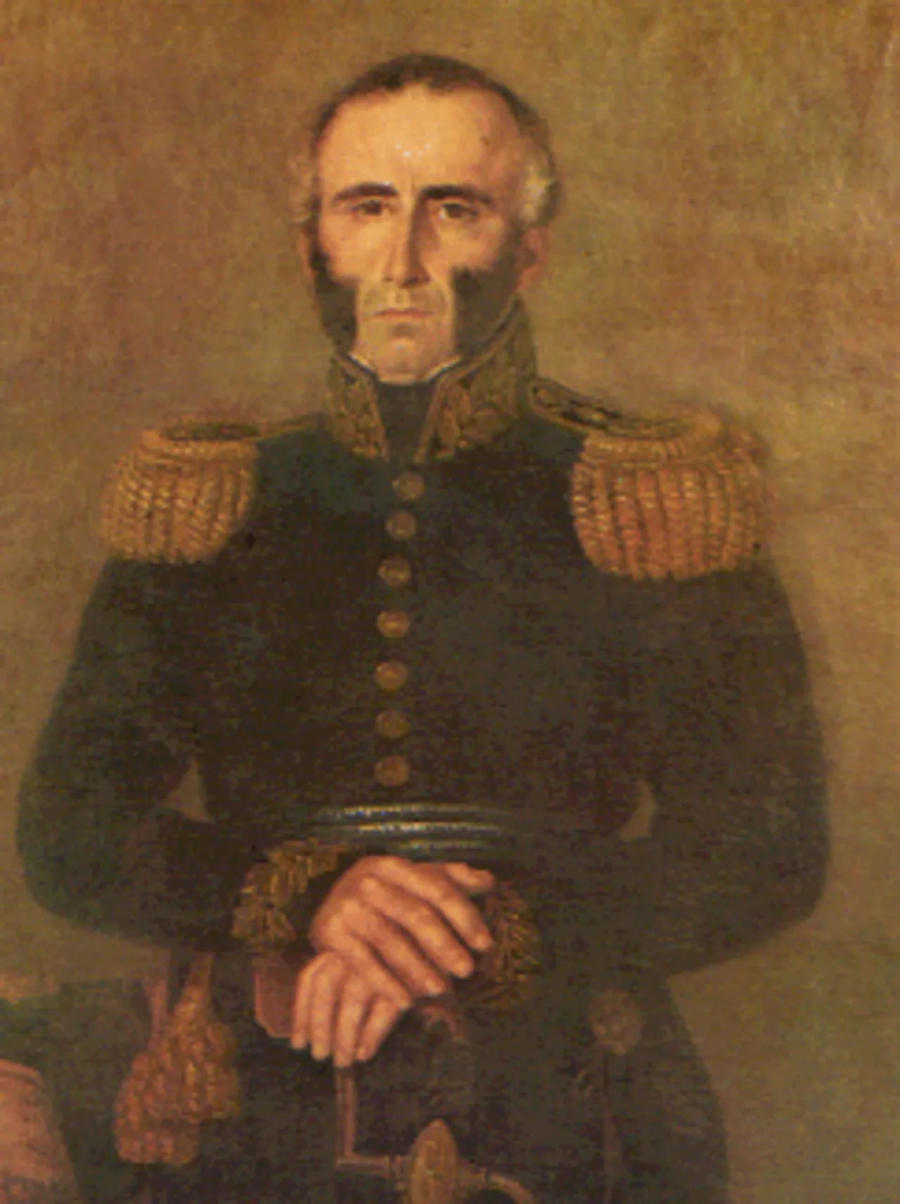 Portrait of Juan Antonio Lavalleja (1784–1853) – memorial page