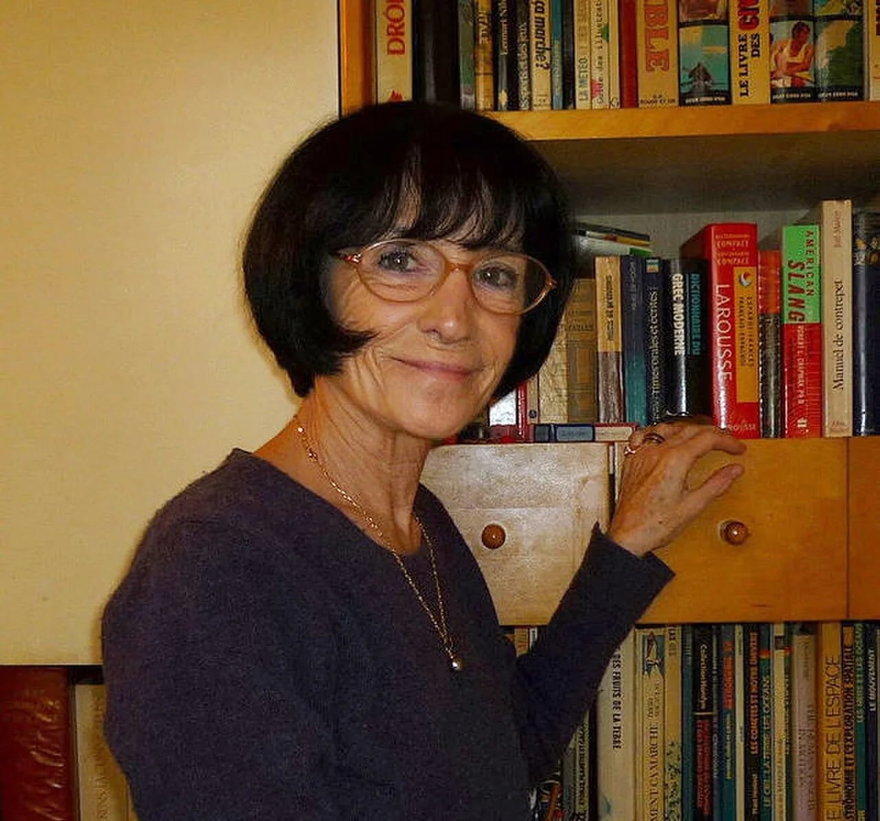 Porträt von Henriette Bichonnier (1943–2018) – Gedenkseite