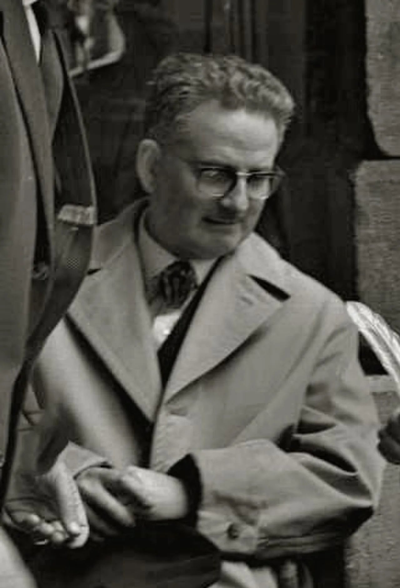 Portrait of Julio Caro Baroja (1914–1995) – memorial page