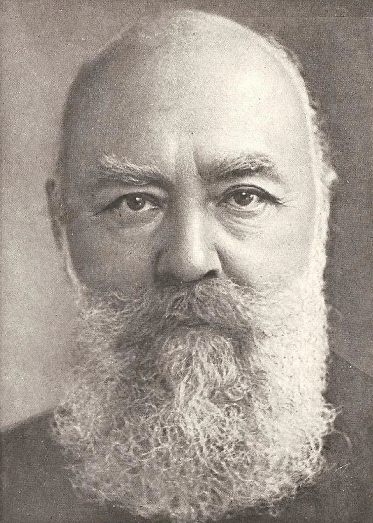 Porträt von Christoph Blumhardt (1842–1919) – Gedenkseite