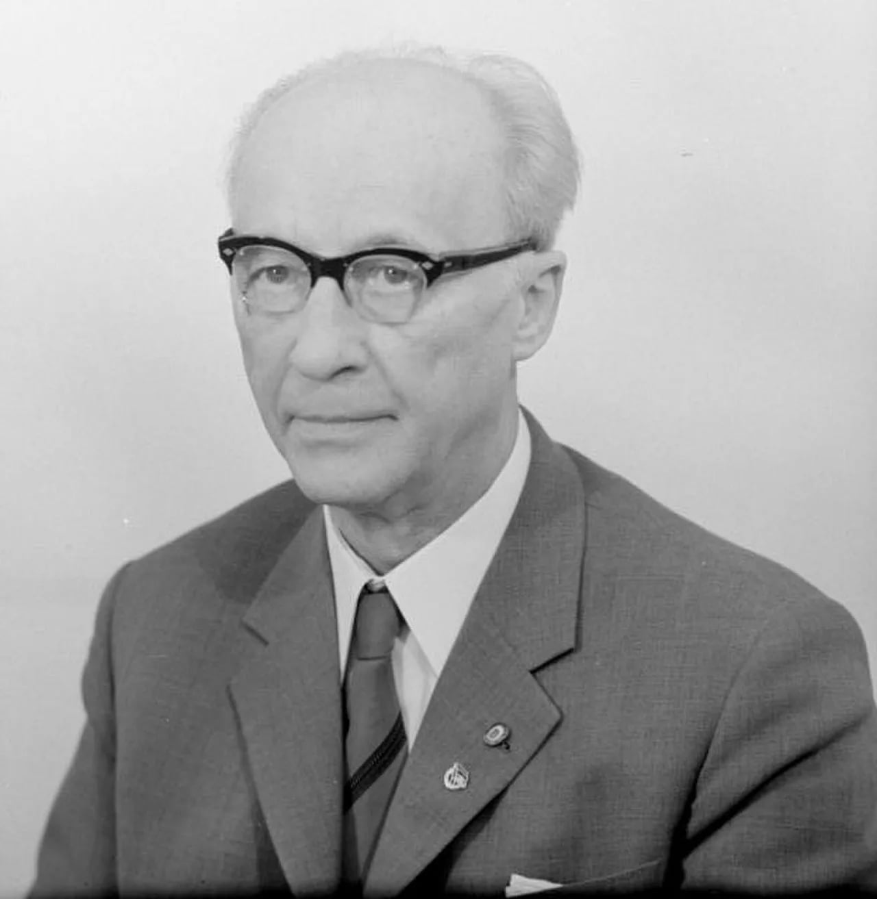 Porträt von Johannes Dieckmann (1893–1969) – Gedenkseite