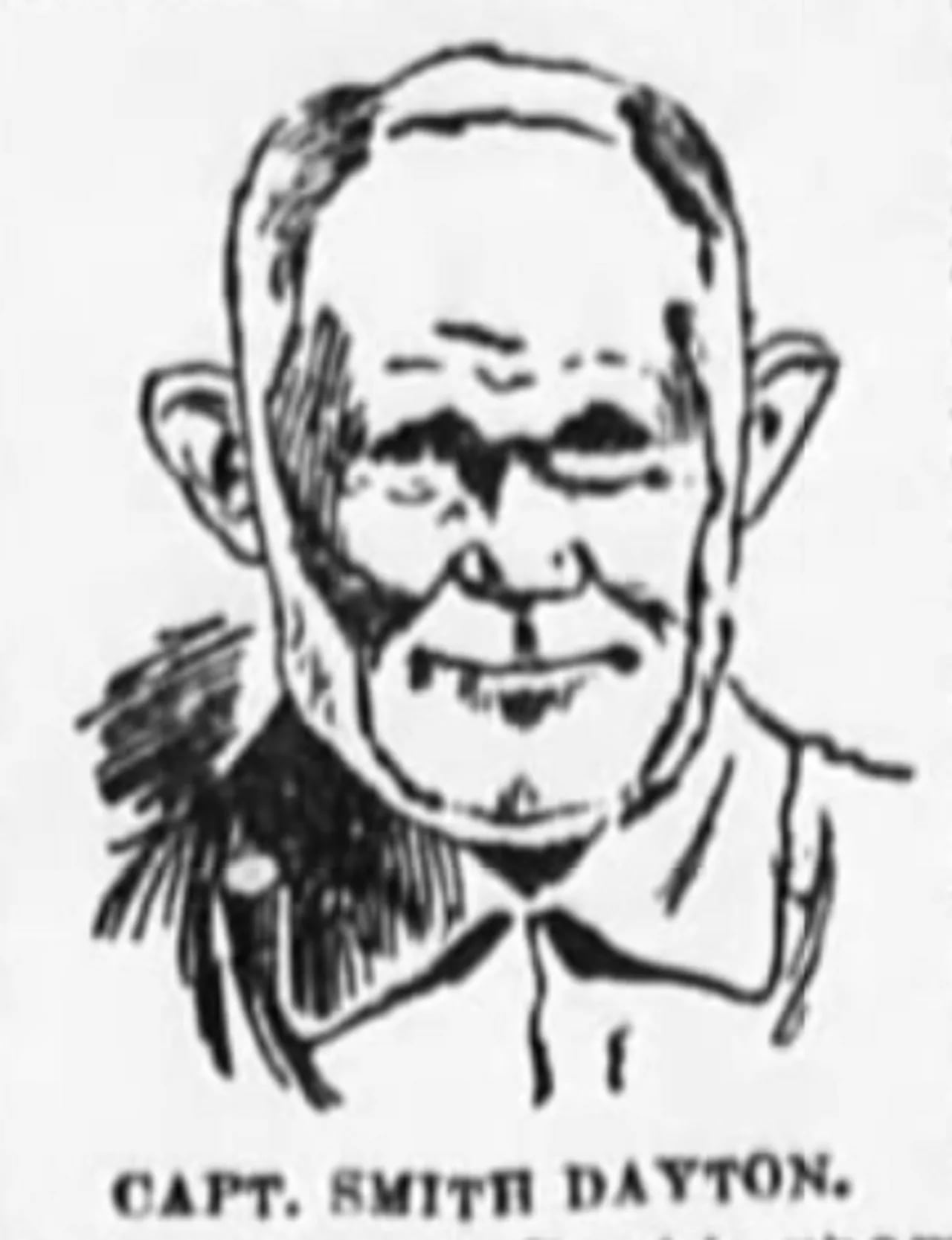 Porträt von Smith Dayton (1806–1891) – Gedenkseite