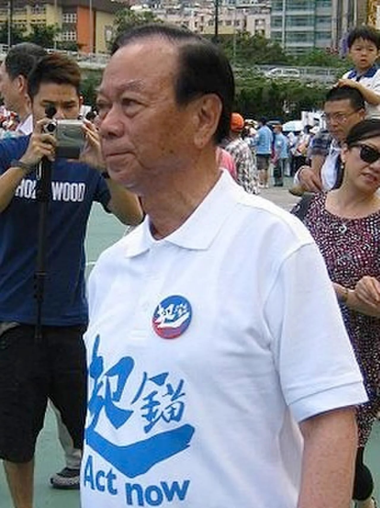 Porträt von Lau Wong-fat (1936–2017) – Gedenkseite